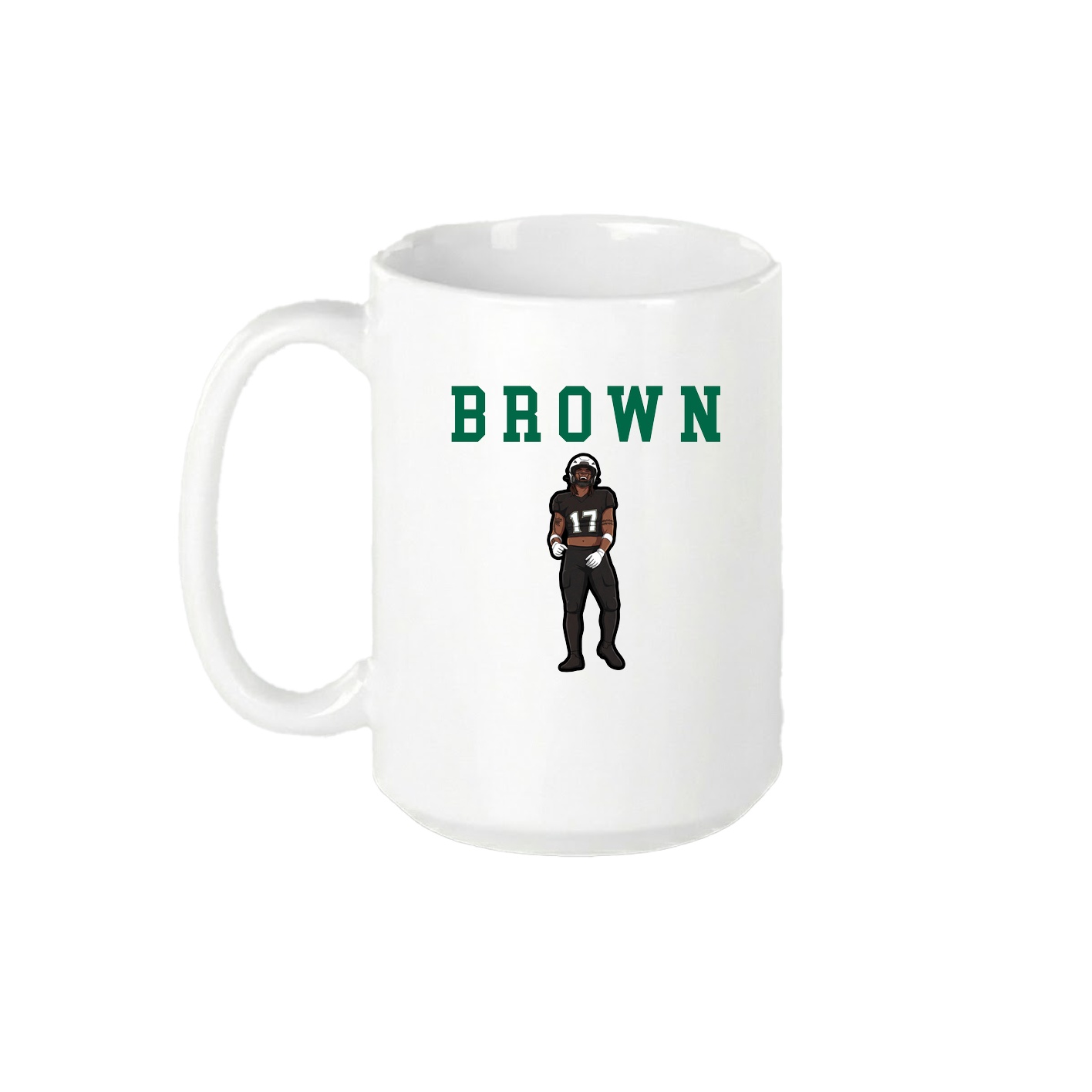 15oz Coffee Mug — Shirsey in White