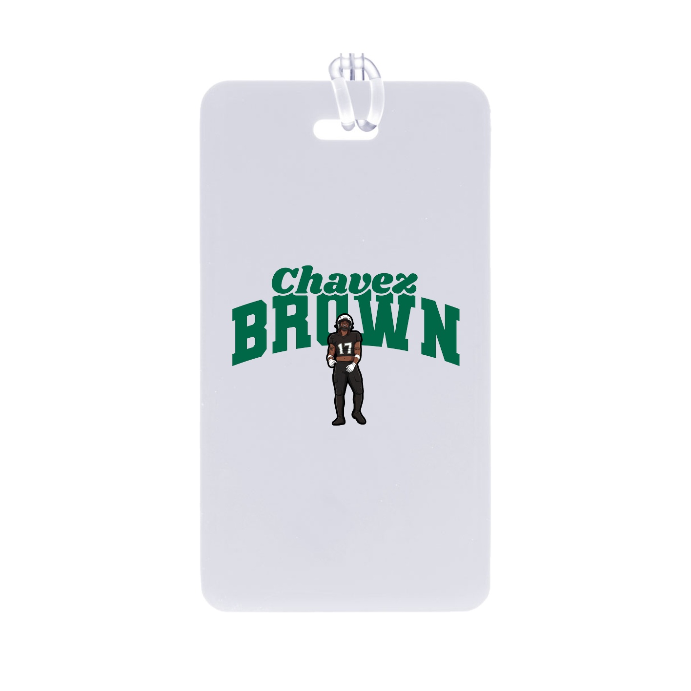 Bag Tag — Signature Arch in Classic