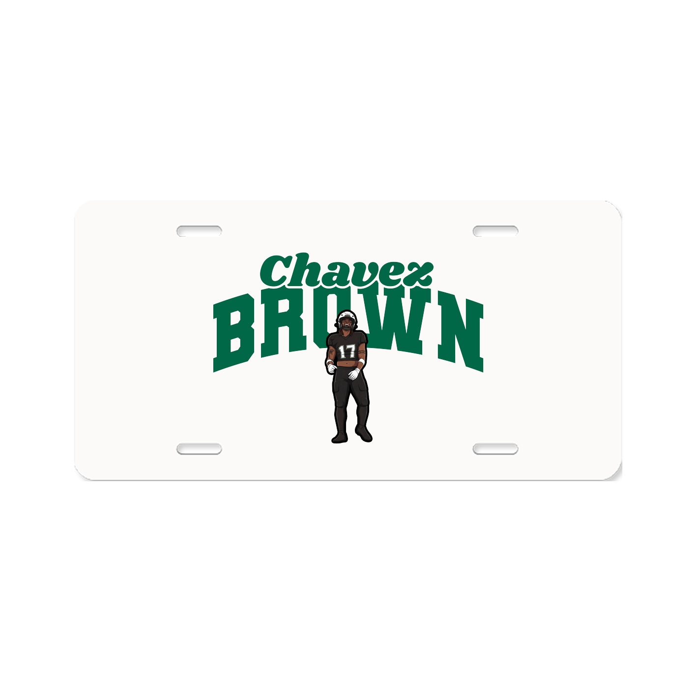 License Plate — Signature Arch in Classic