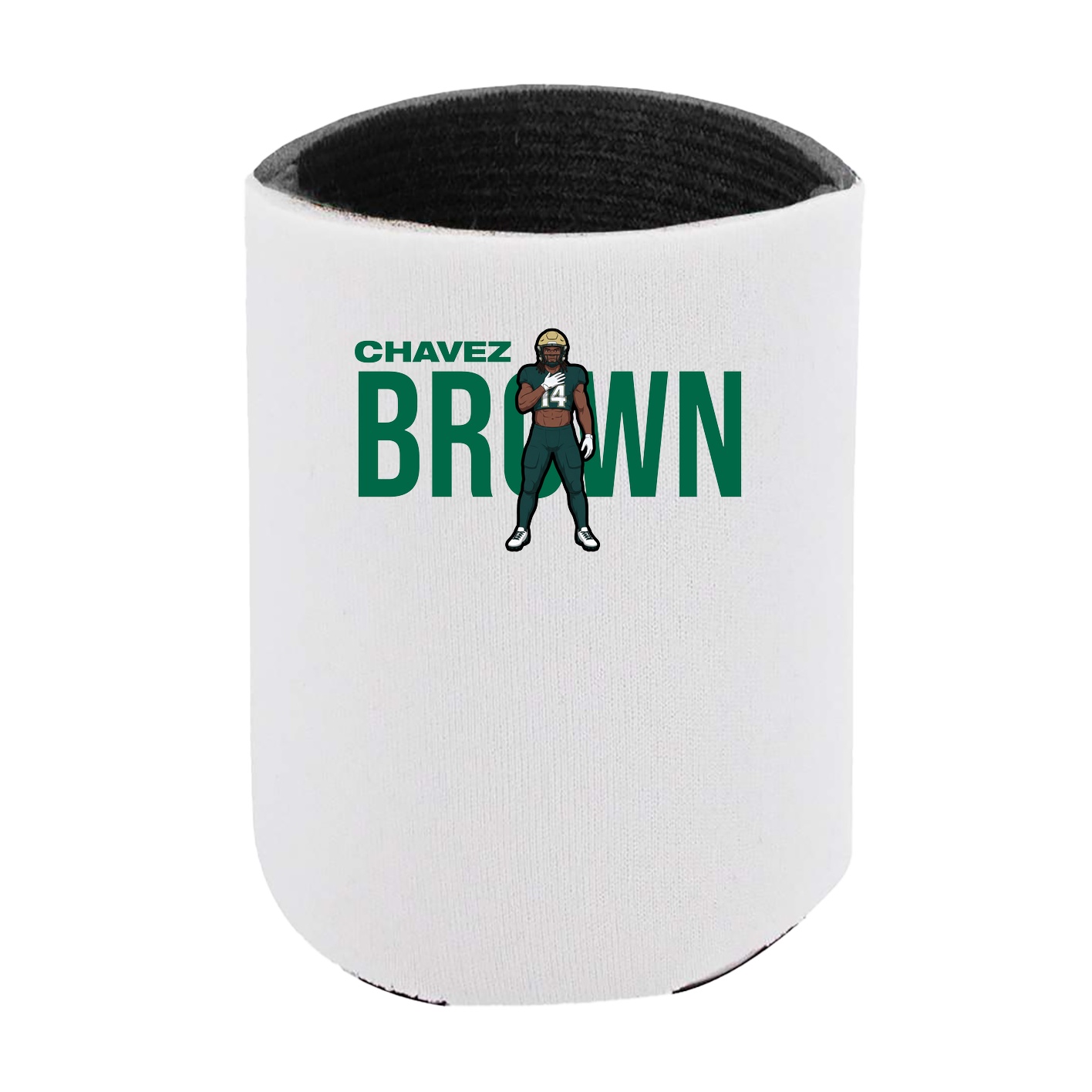 Can Holder — Player Name in White