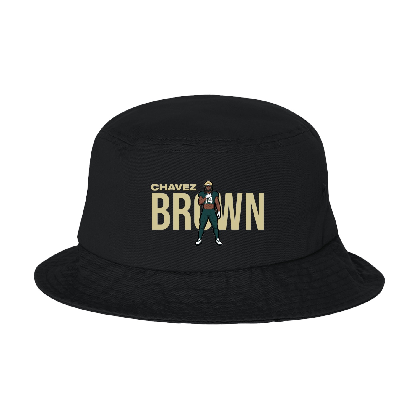 Bucket Cap — Player Name in Black