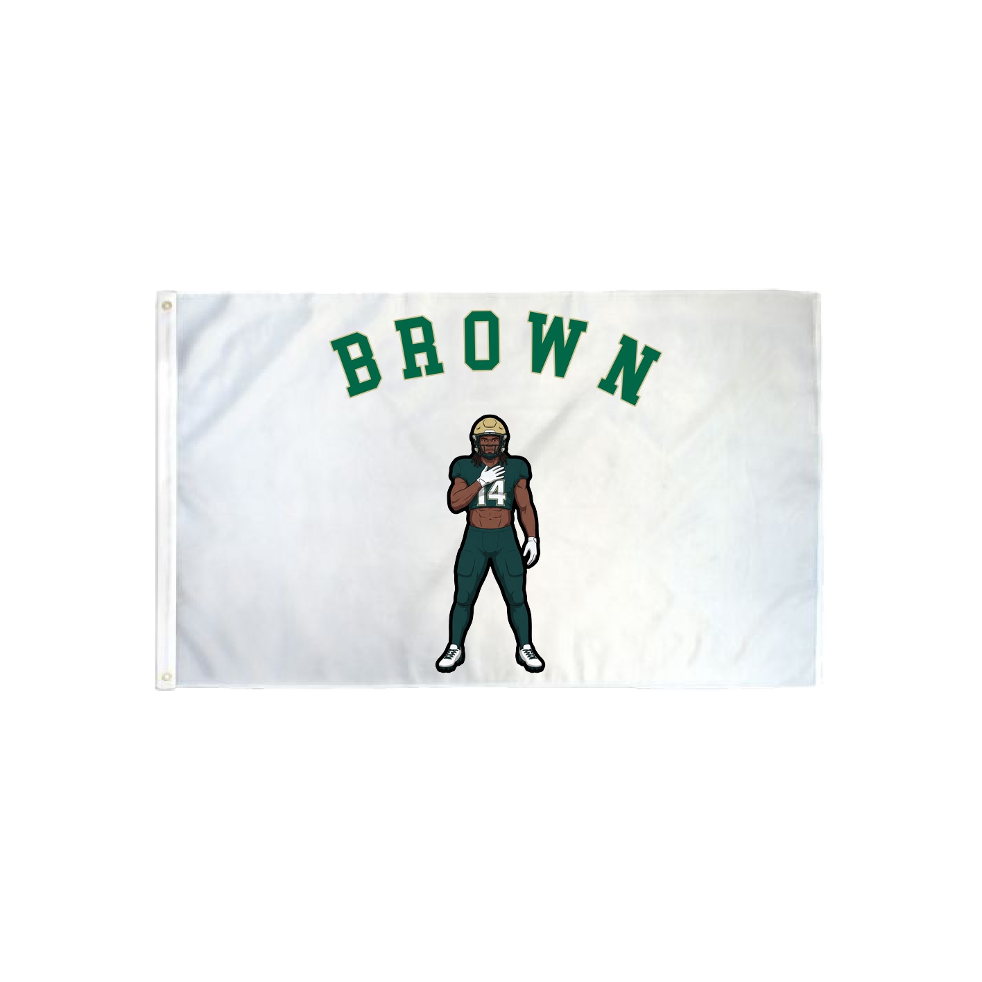 3x5 Flag — Shirsey Arch in Classic