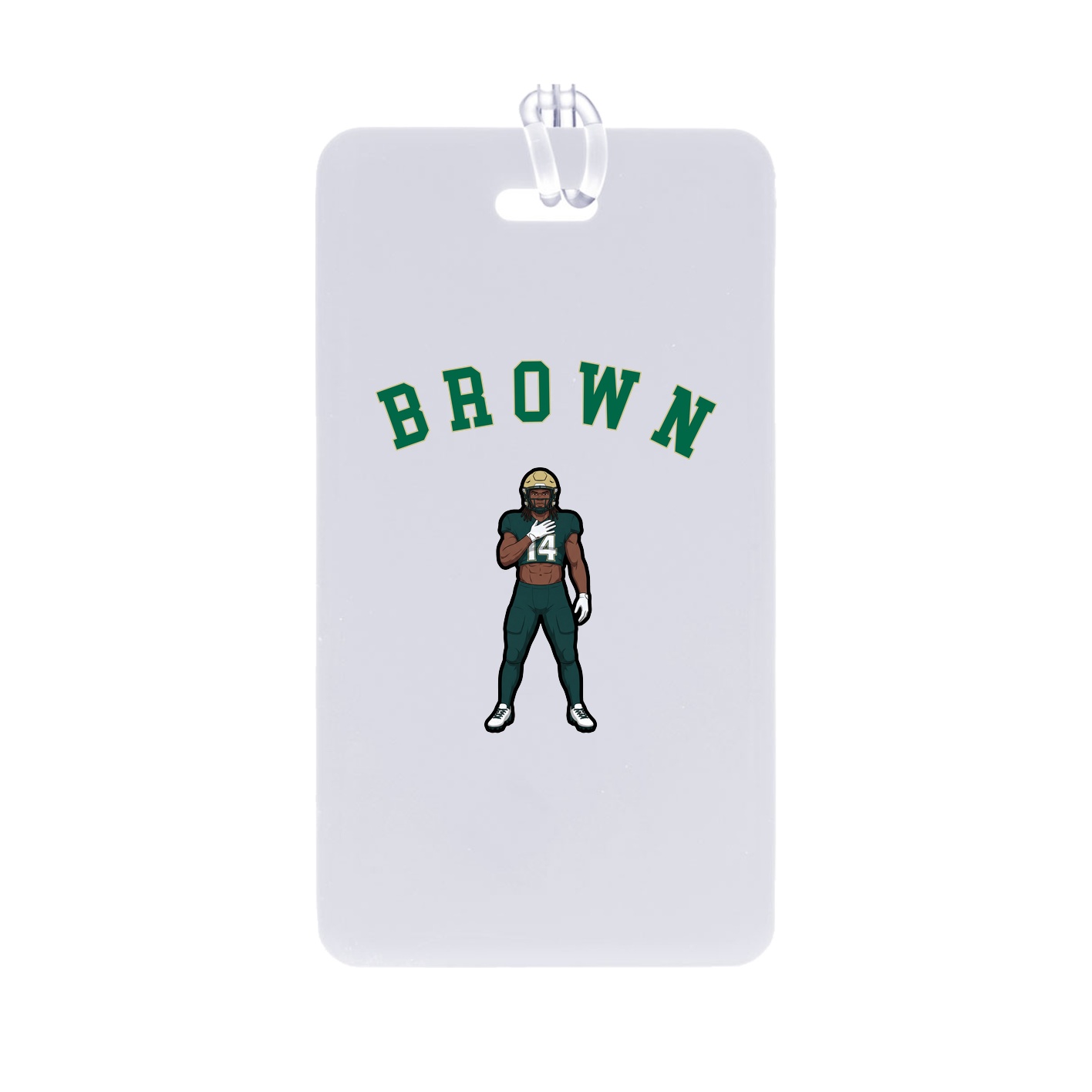 Bag Tag — Shirsey Arch in Classic