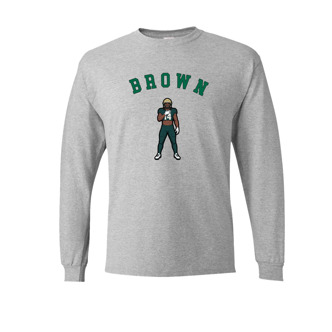Long Sleeve Tee — Shirsey Arch in Grey