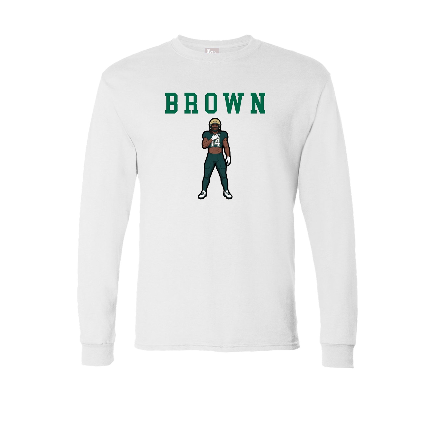 Long Sleeve Tee — Shirsey in White