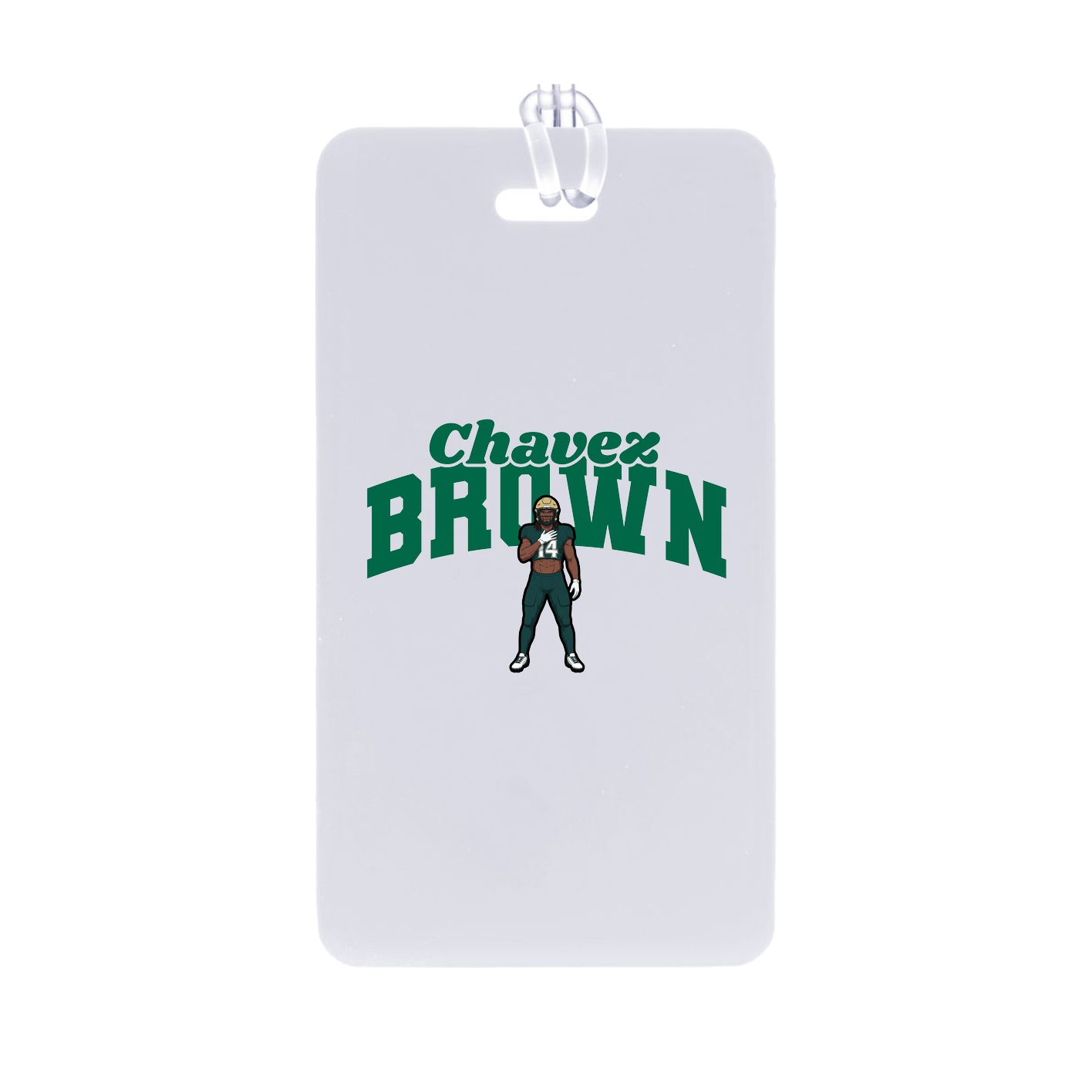 Bag Tag — Signature Arch in Classic