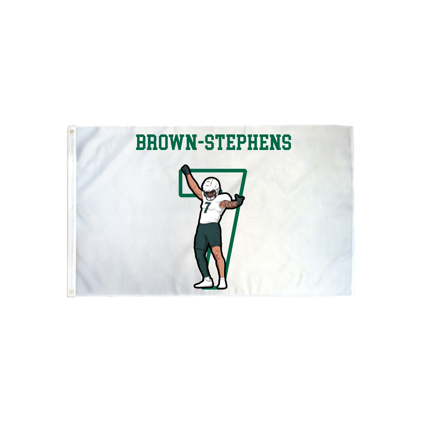 3x5 Flag — Shirsey in Classic