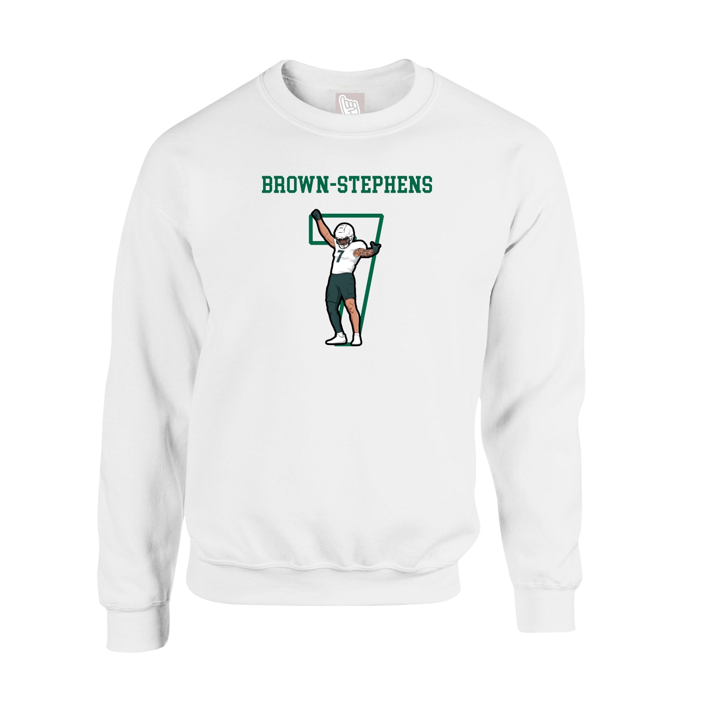 Fleece Crew — Shirsey in White
