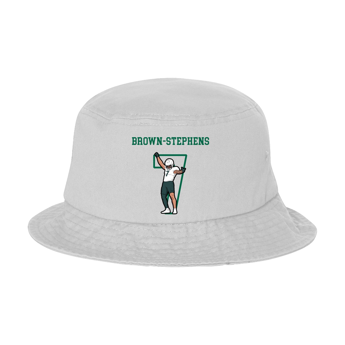 Bucket Cap — Shirsey in White