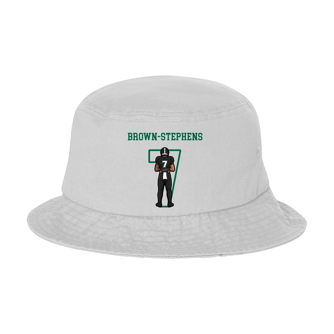 Bucket Cap — Shirsey in White