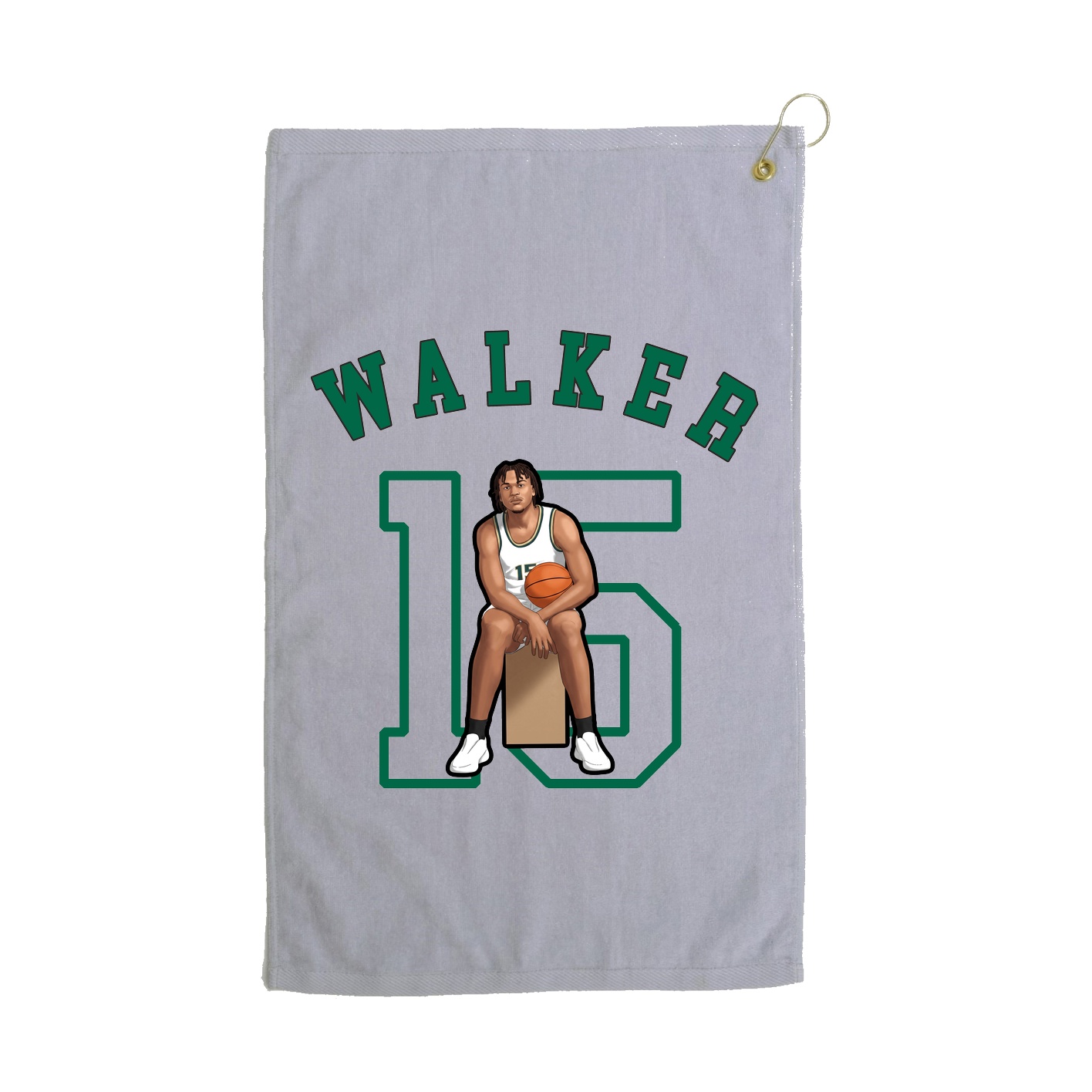 Golf Towel — Shirsey Arch in Grey