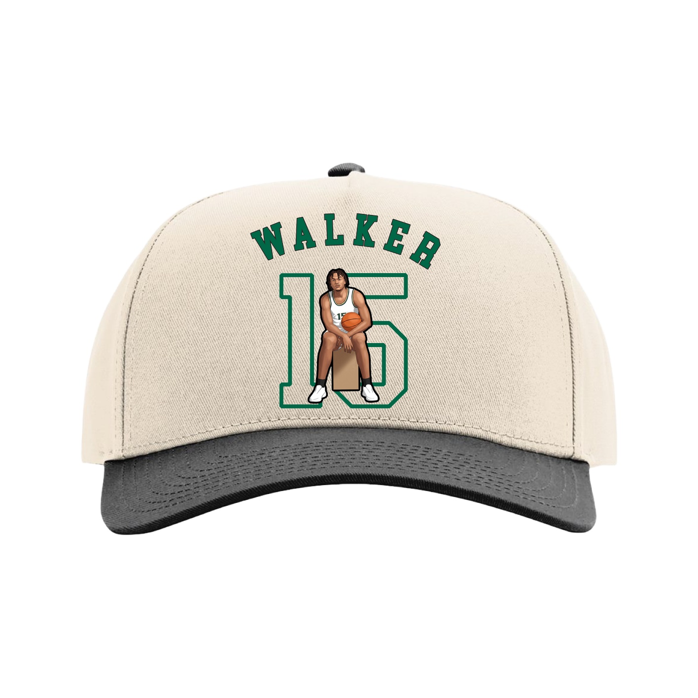 Full Fabric Five-Panel Champ Cap