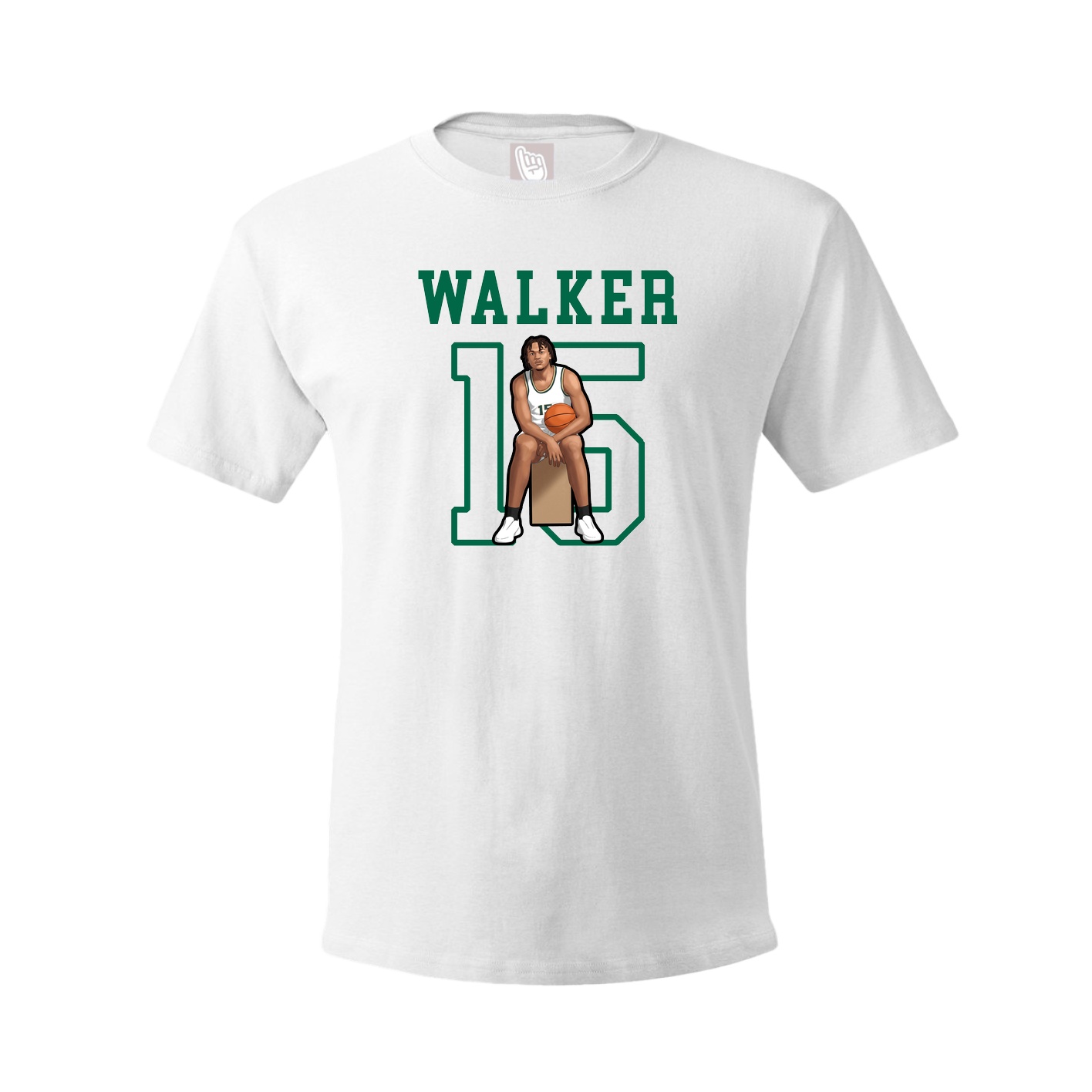 Youth Tee — Shirsey in White