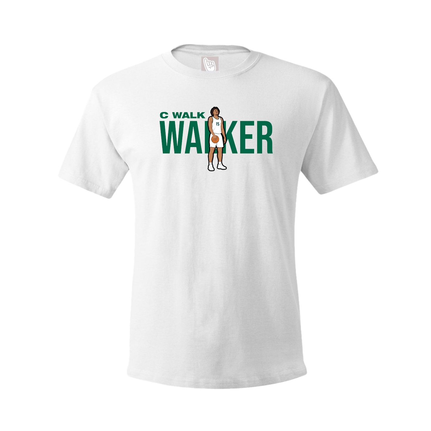 Tee — Player Name in White