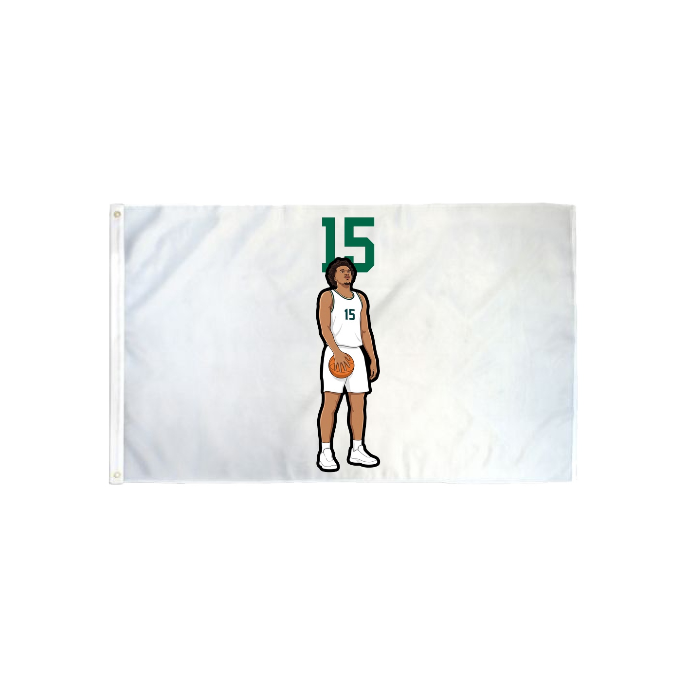3x5 Flag — Number Top in Classic