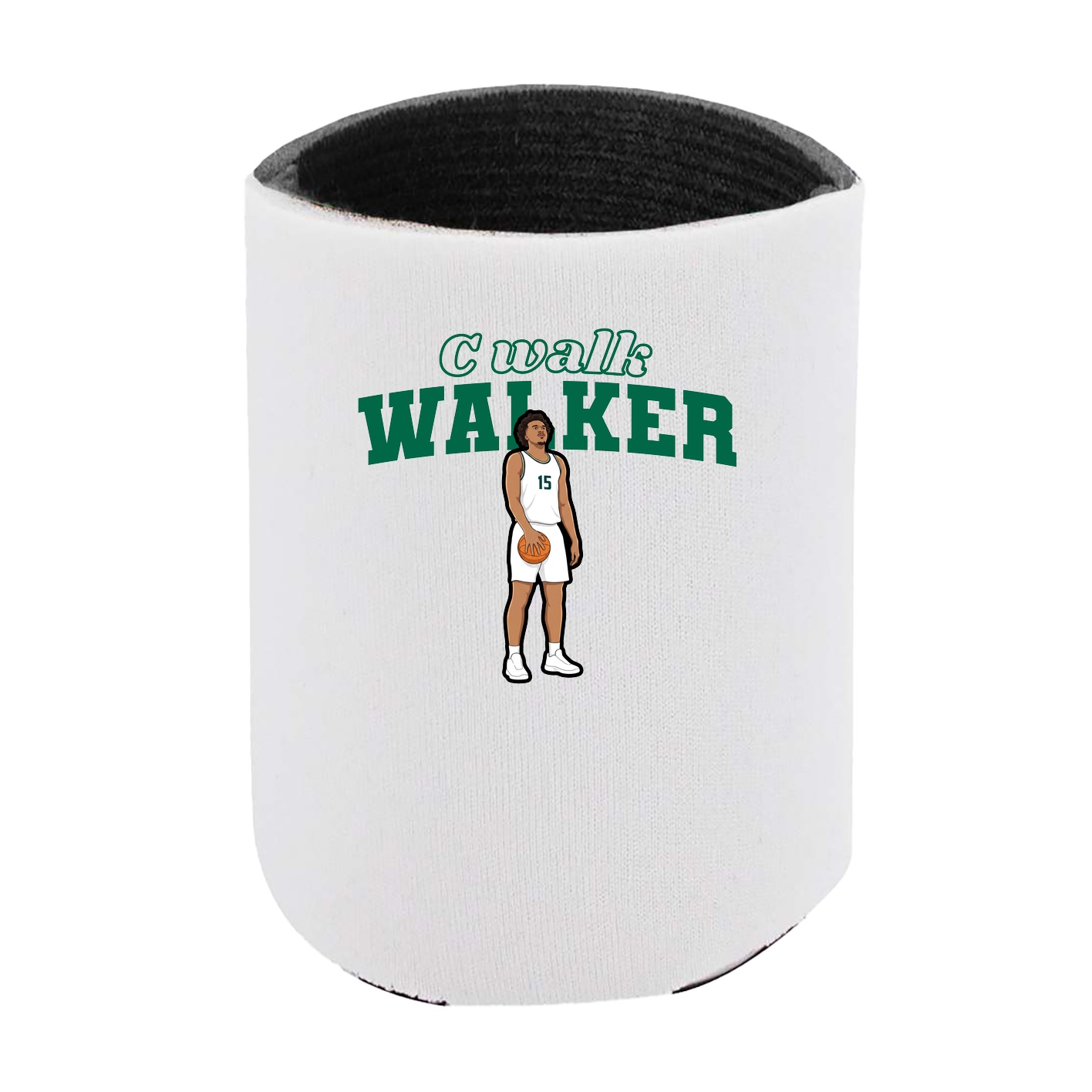 Can Holder — Name Arch in White