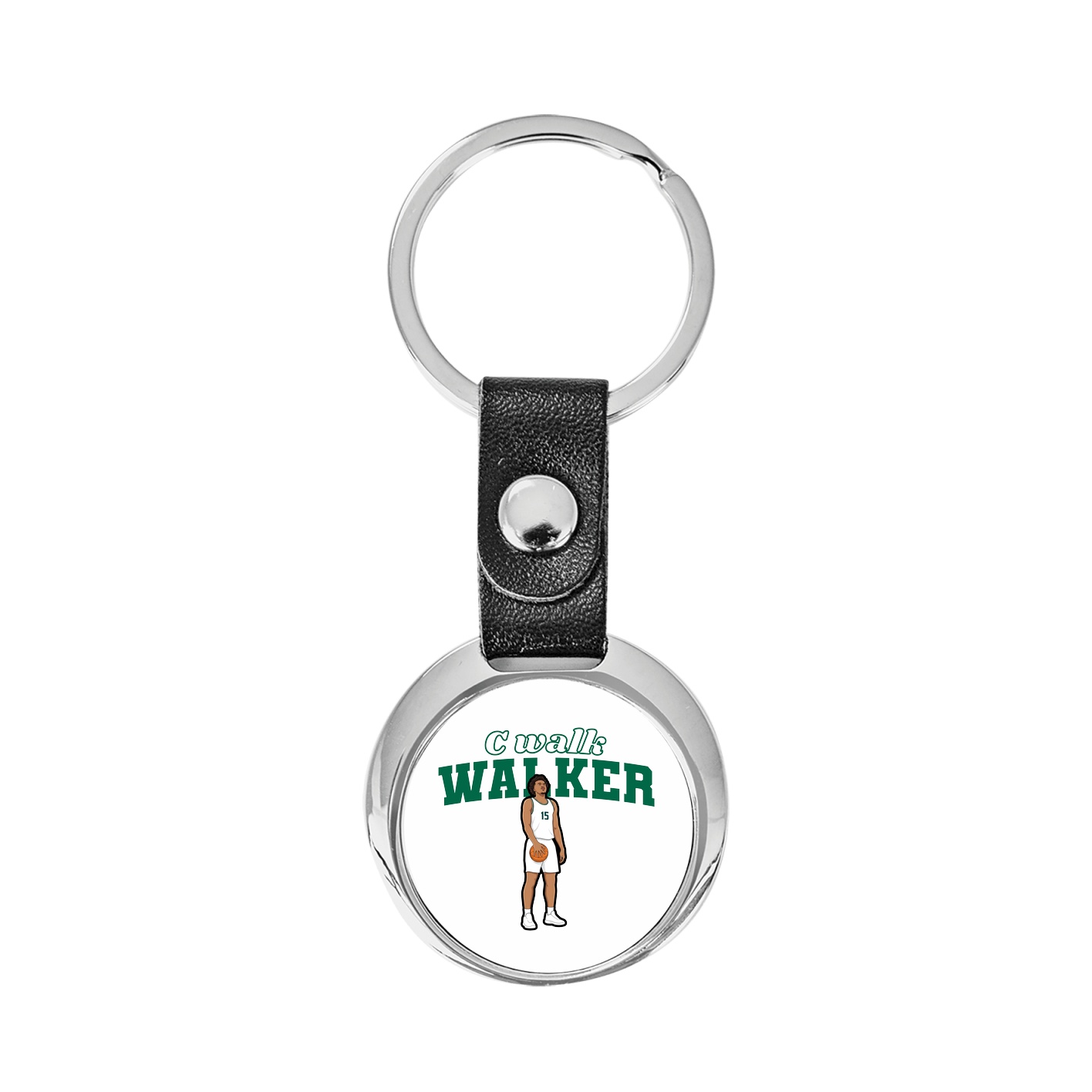 Key Chain — Name Arch in Classic