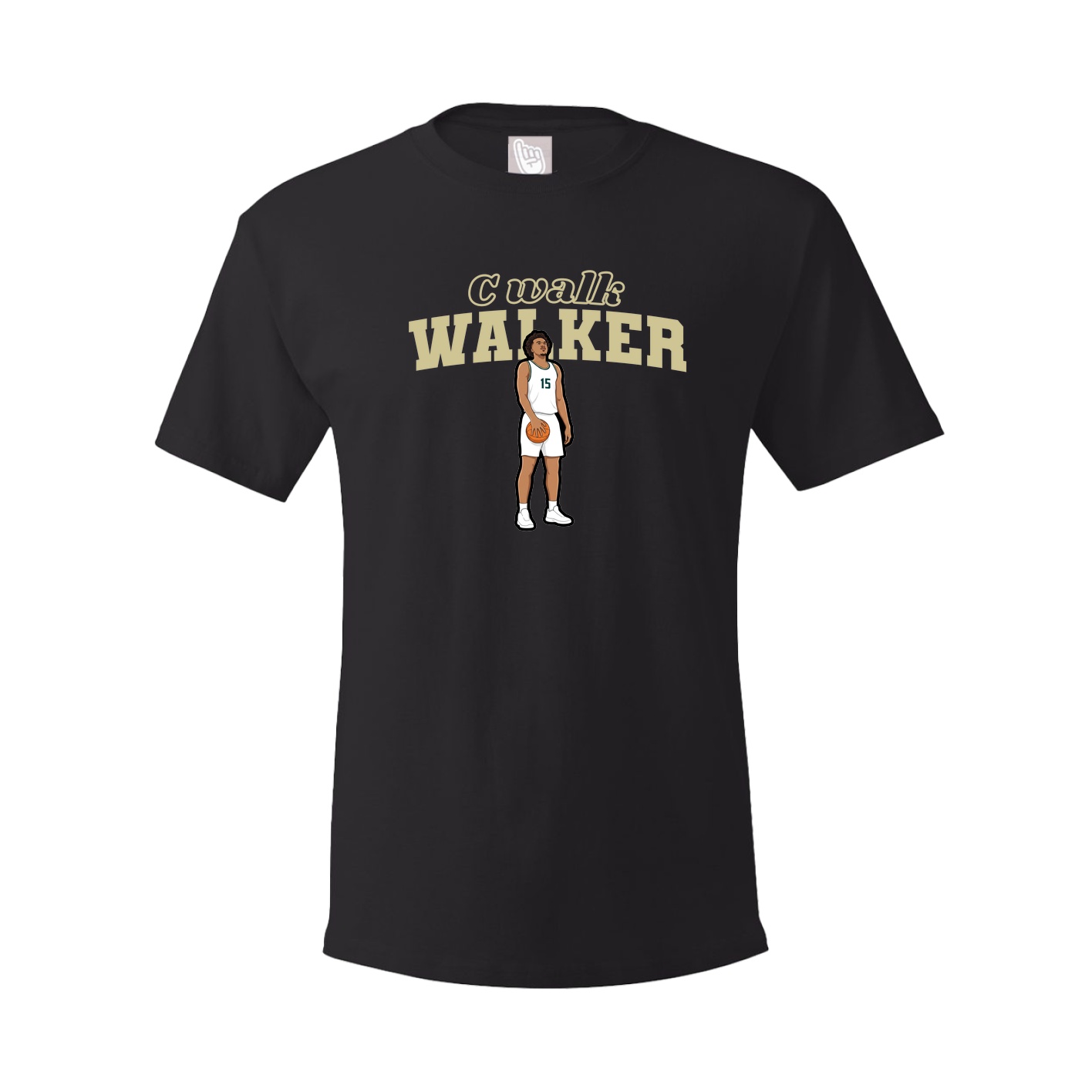 Tee — Name Arch in Black