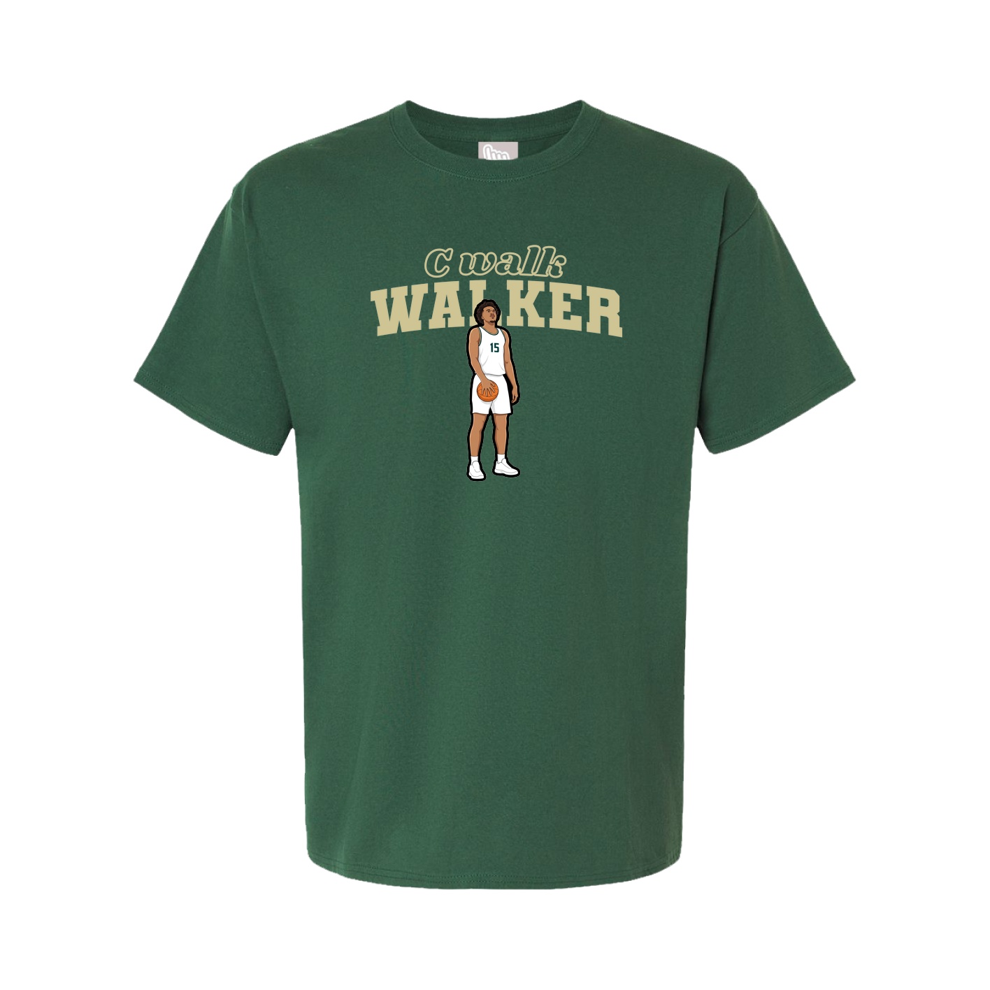 Tee — Name Arch in Green