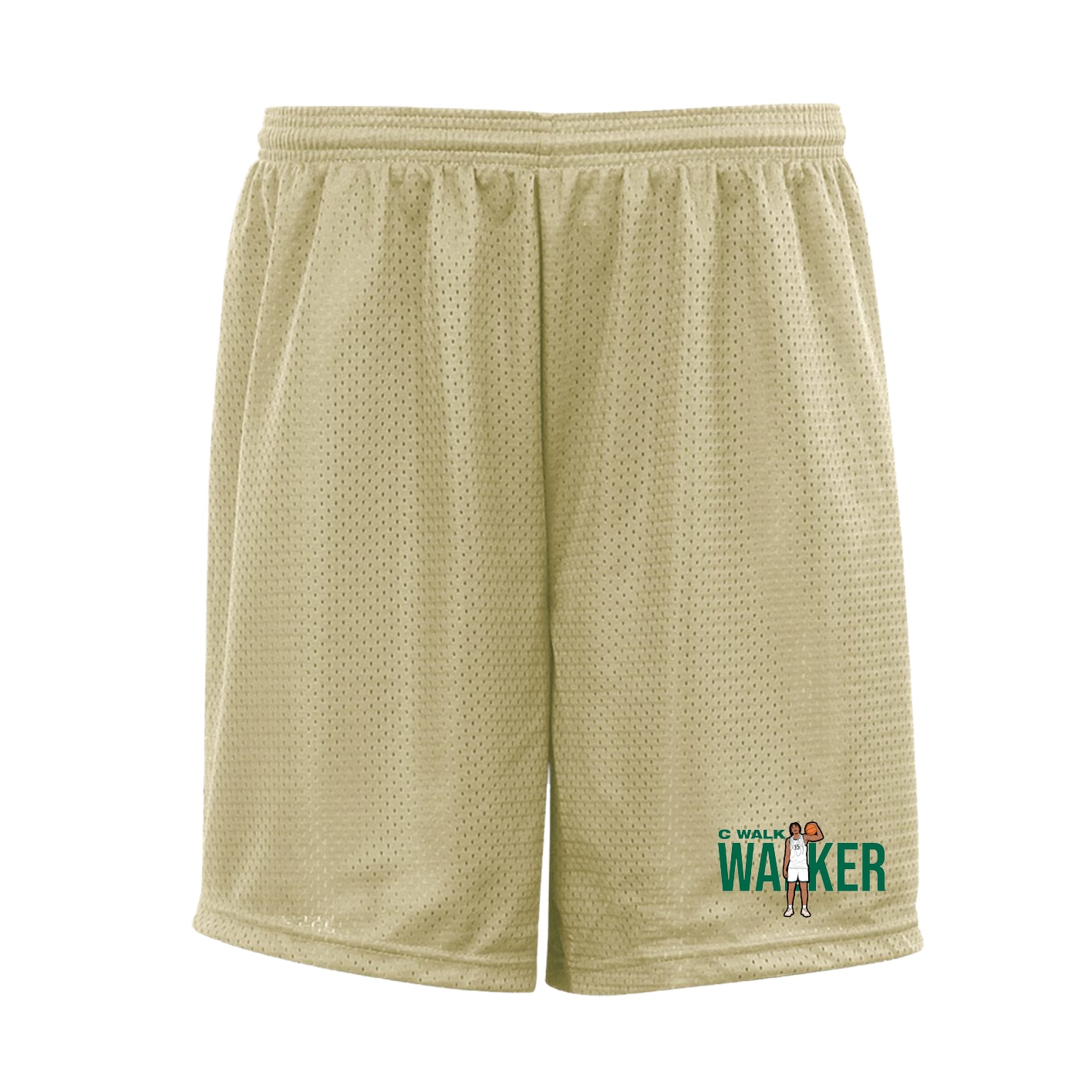 Shorts — Player Name in Vegas Gold