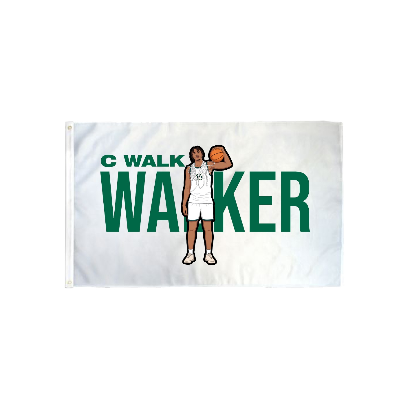3x5 Flag — Player Name in Classic