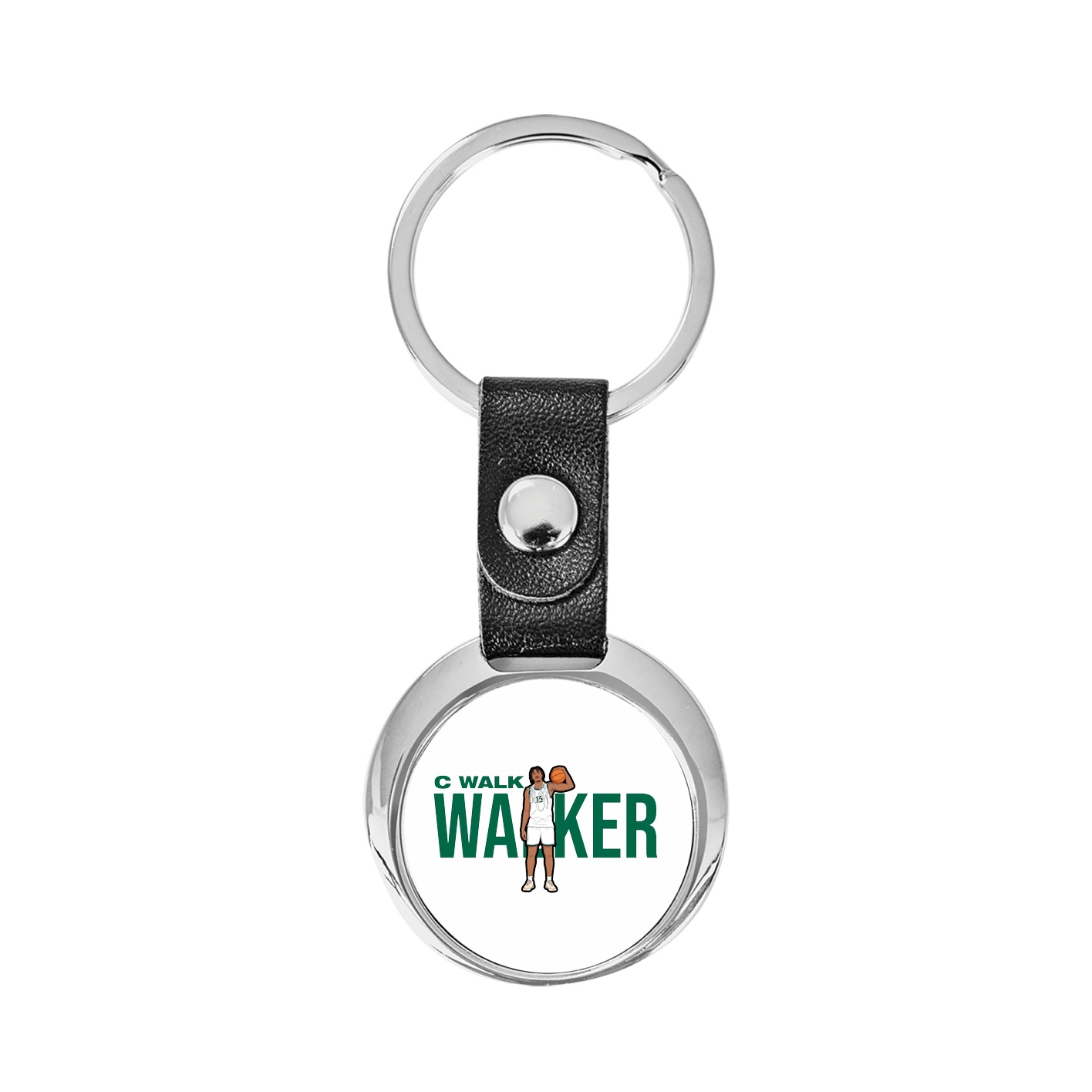 Key Chain — Player Name in Classic
