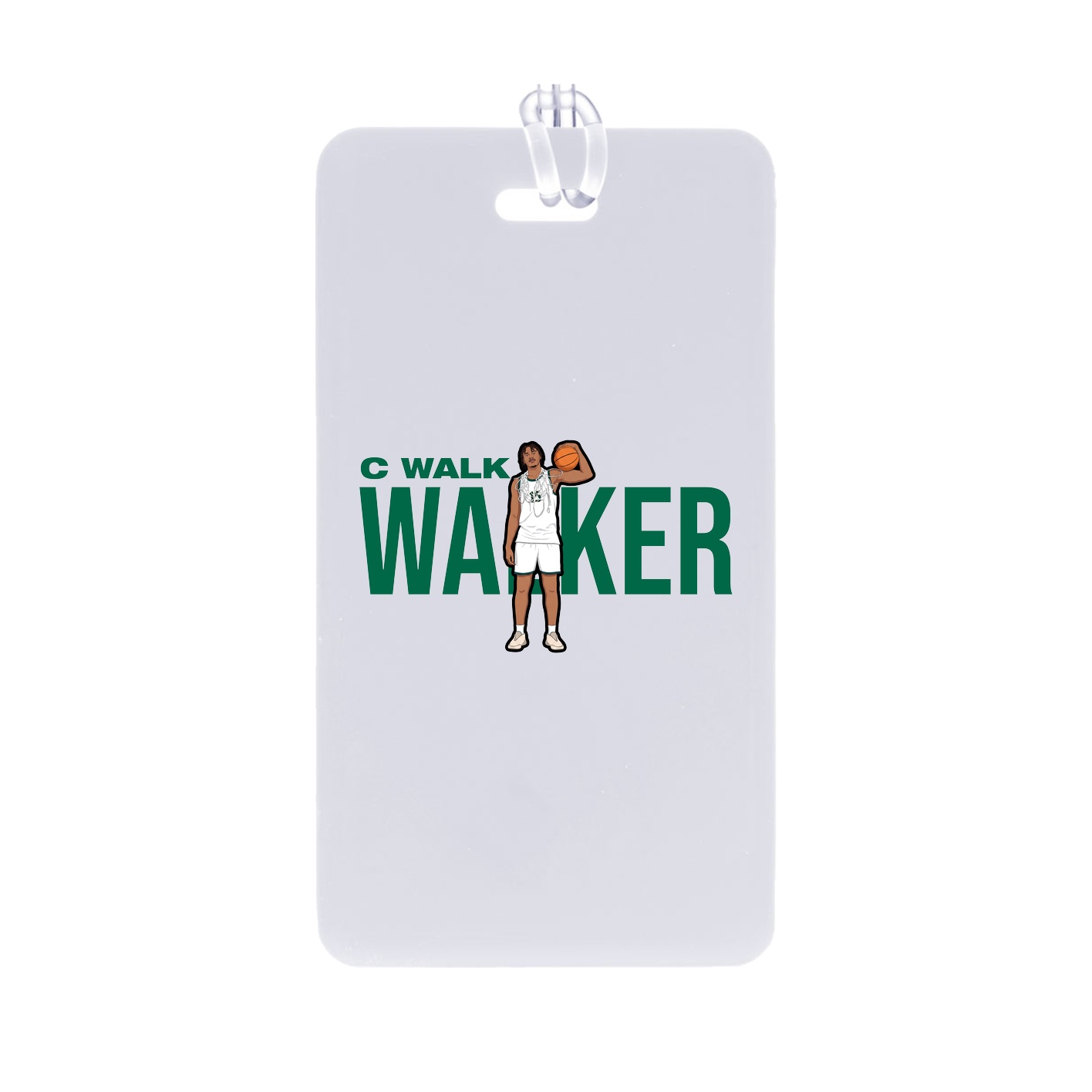 Bag Tag — Player Name in Classic