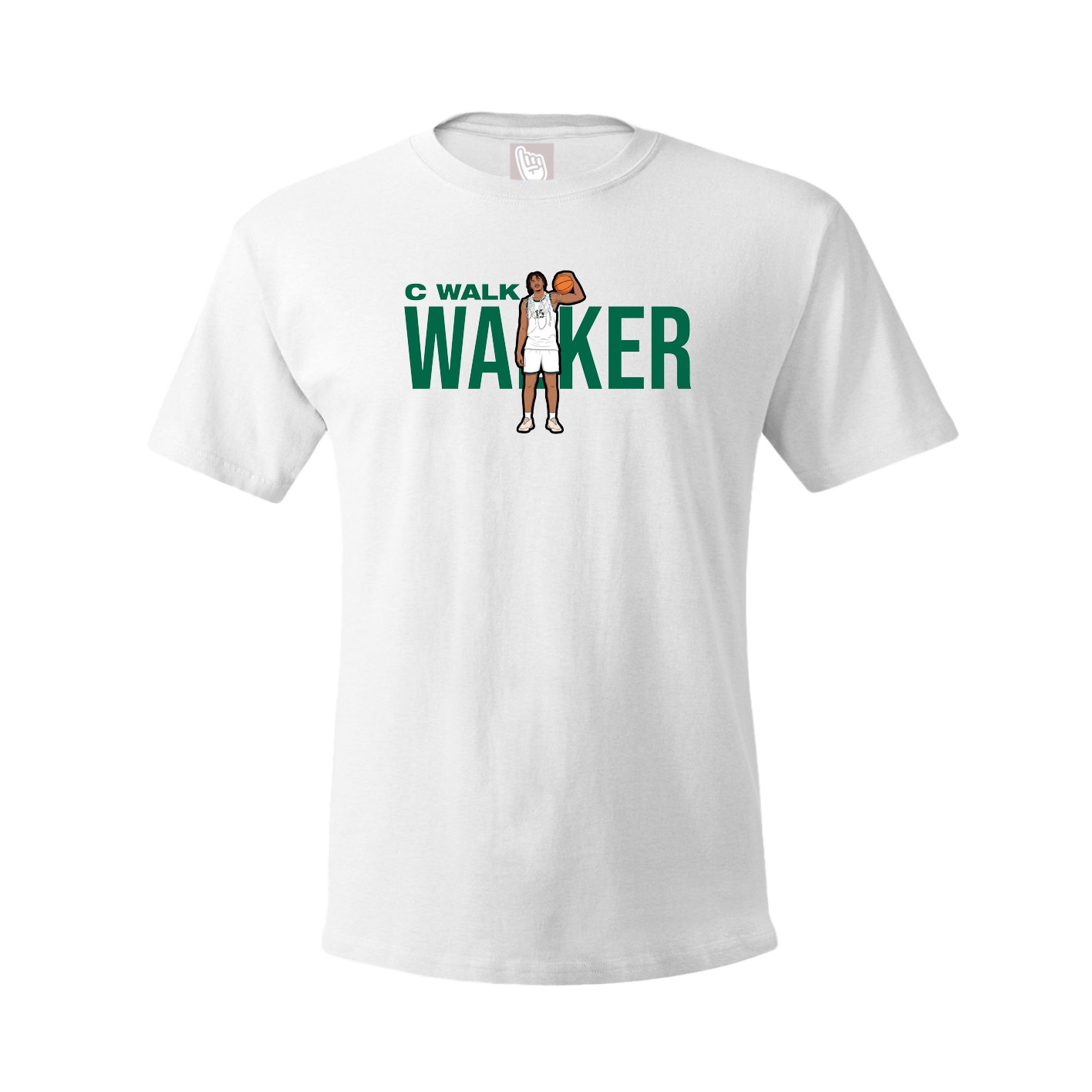 Tee — Player Name in White