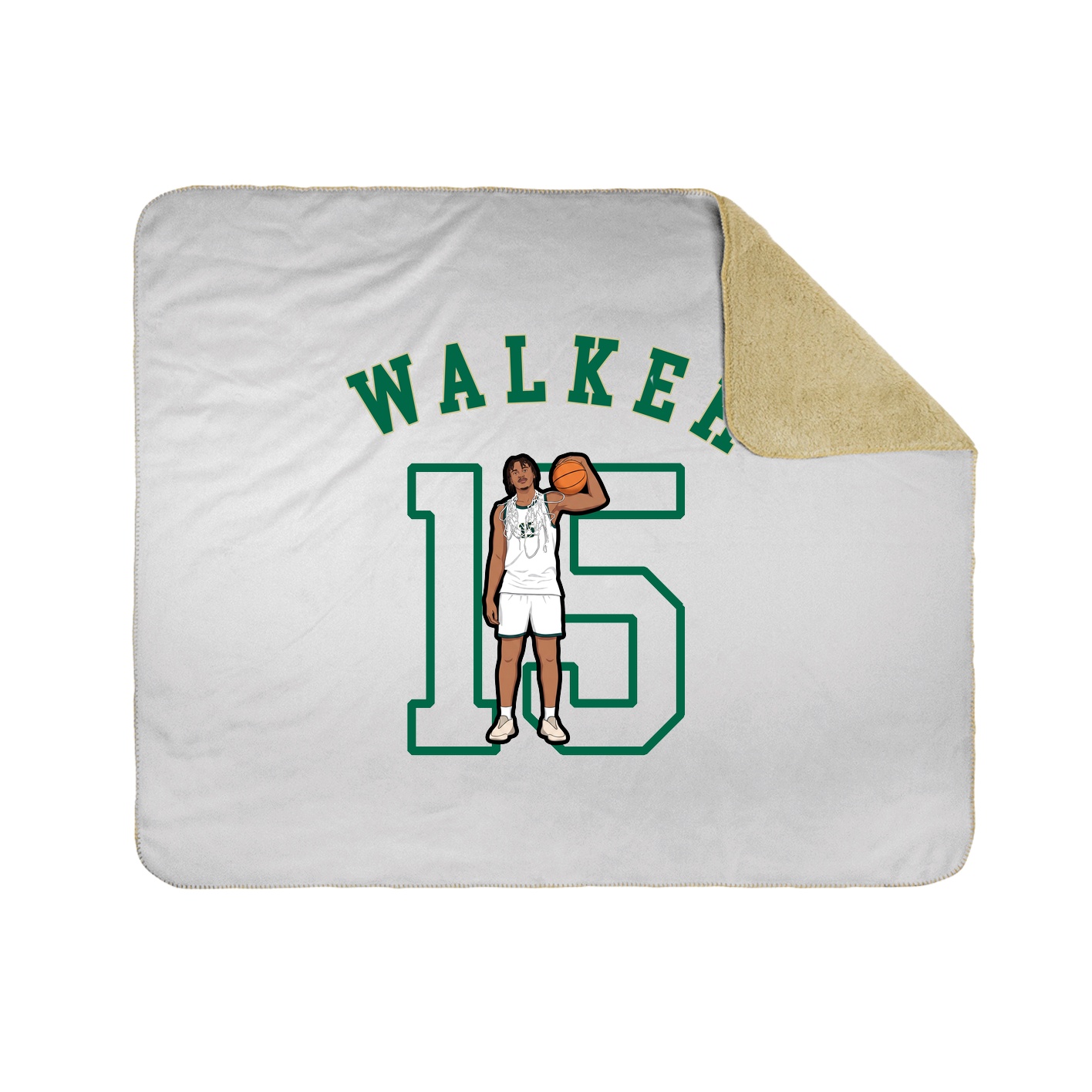 Throw Blanket — Shirsey Arch in White