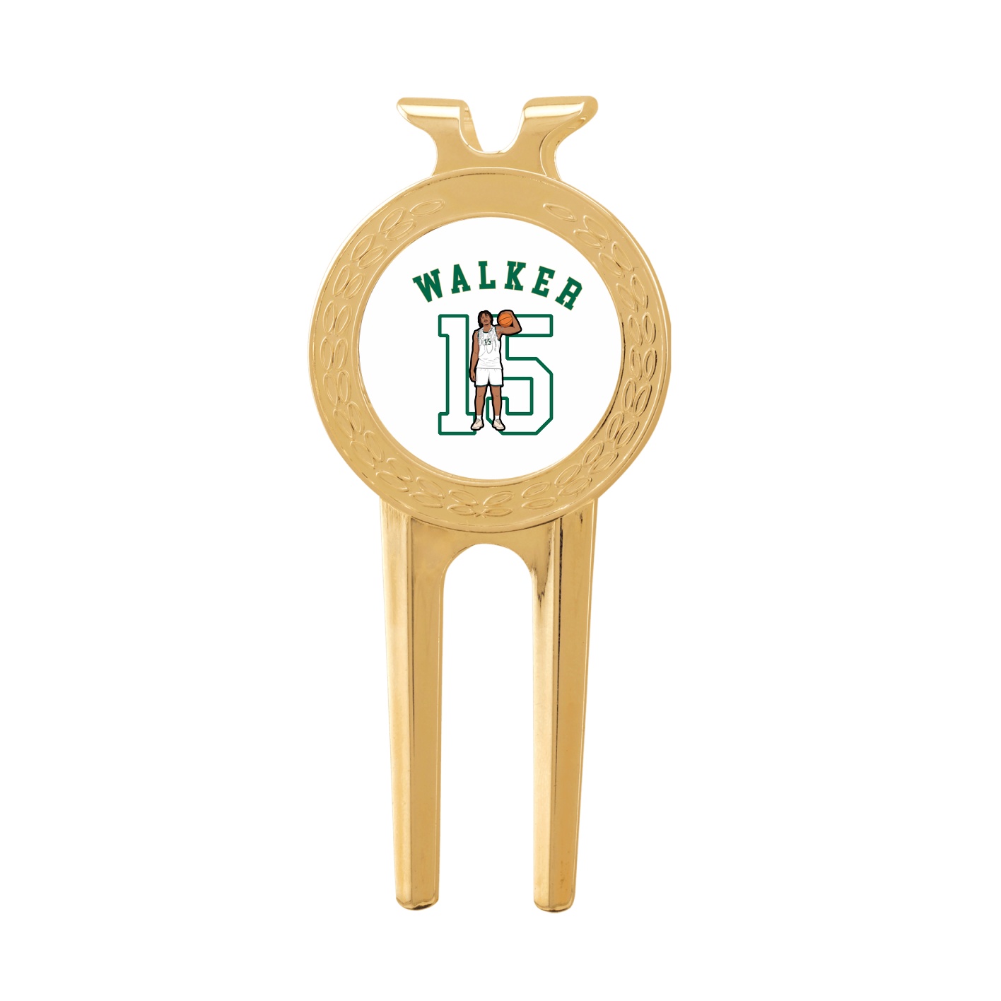 Divot Tool with Ball Marker — Shirsey Arch in Classic