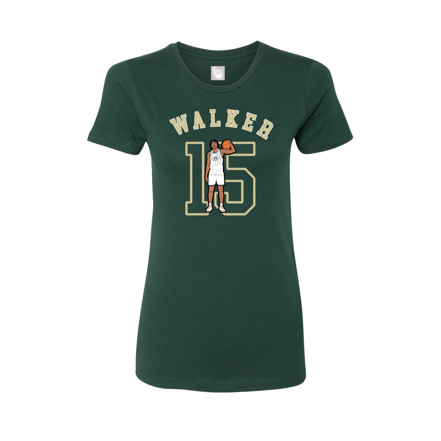 Womens Tee — Shirsey Arch in Green