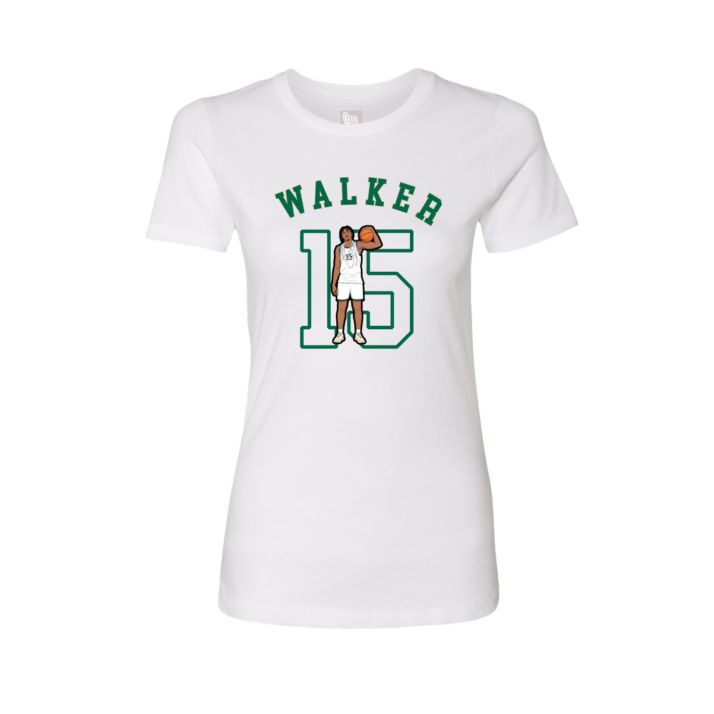 Womens Tee — Shirsey Arch in White