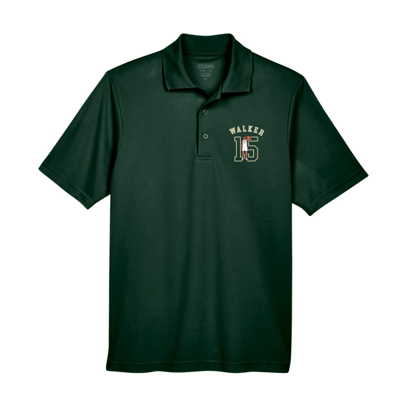 Performance Polo — Shirsey Arch in Green