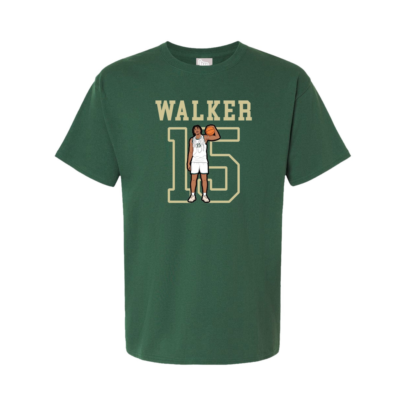 Youth Tee — Shirsey in Green