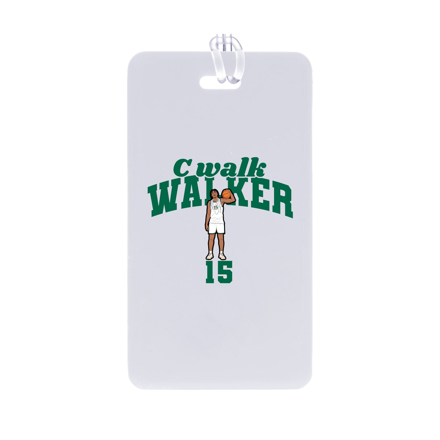 Bag Tag — Signature Arch in Classic