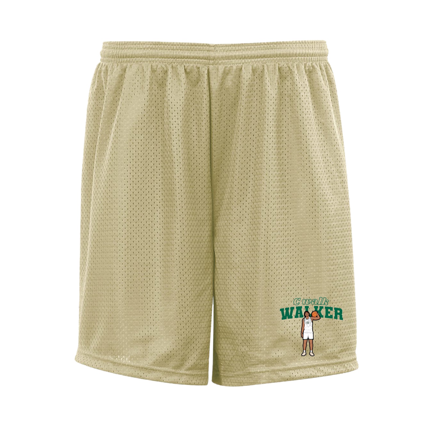Shorts — Name Arch in Vegas Gold