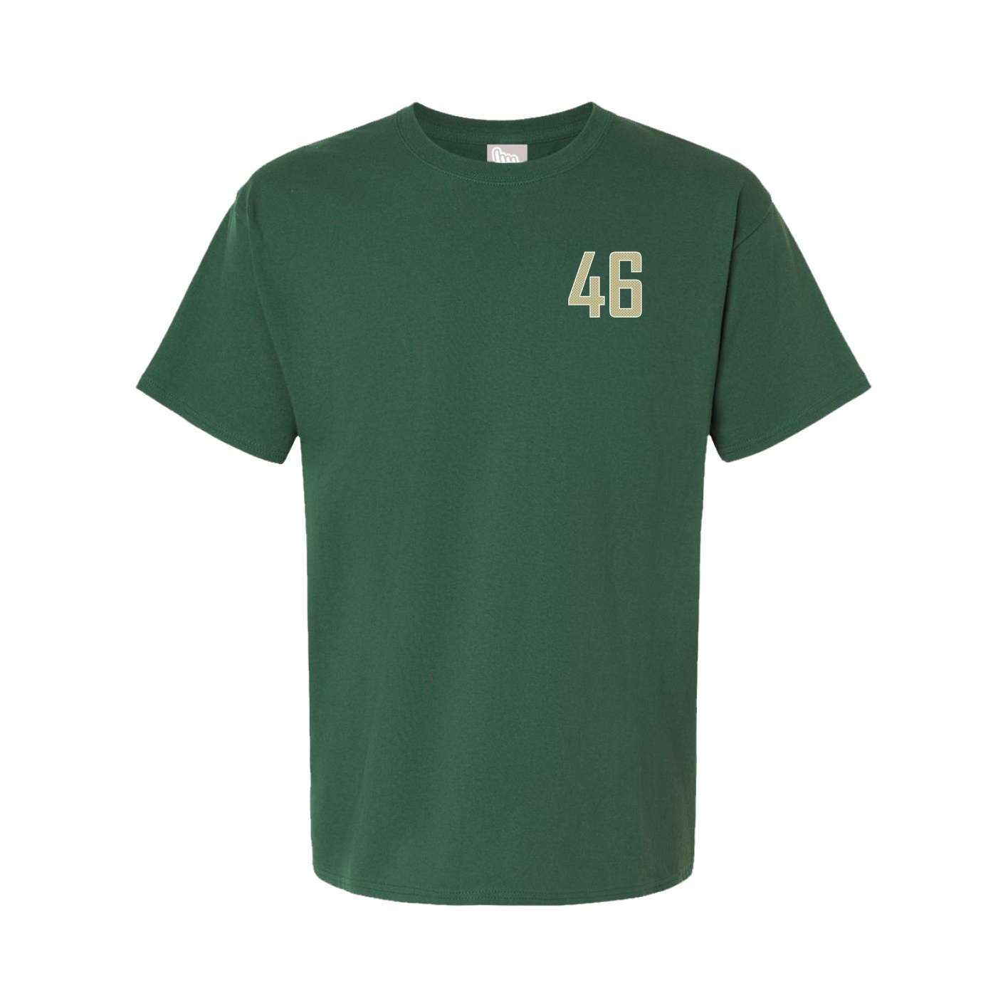 Youth Tee — Front Shirsy in Green