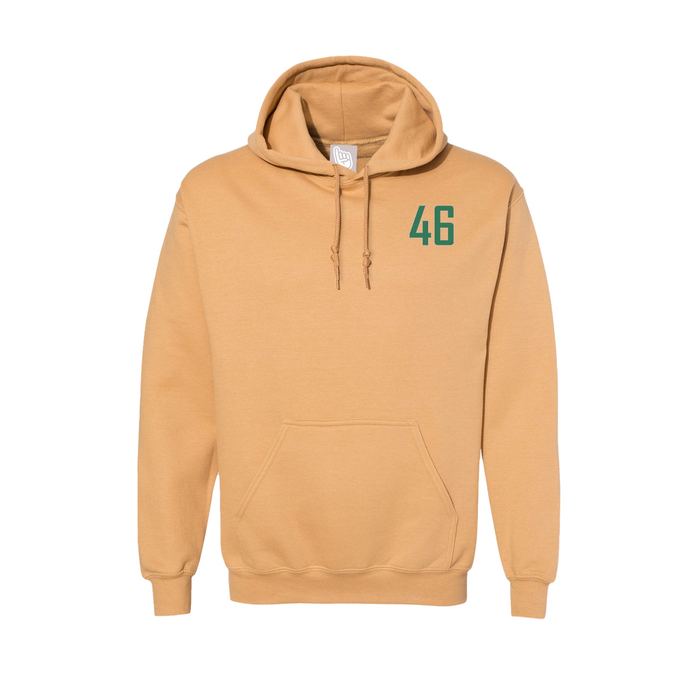 Hoodie — Front Shirsy in Vegas Gold