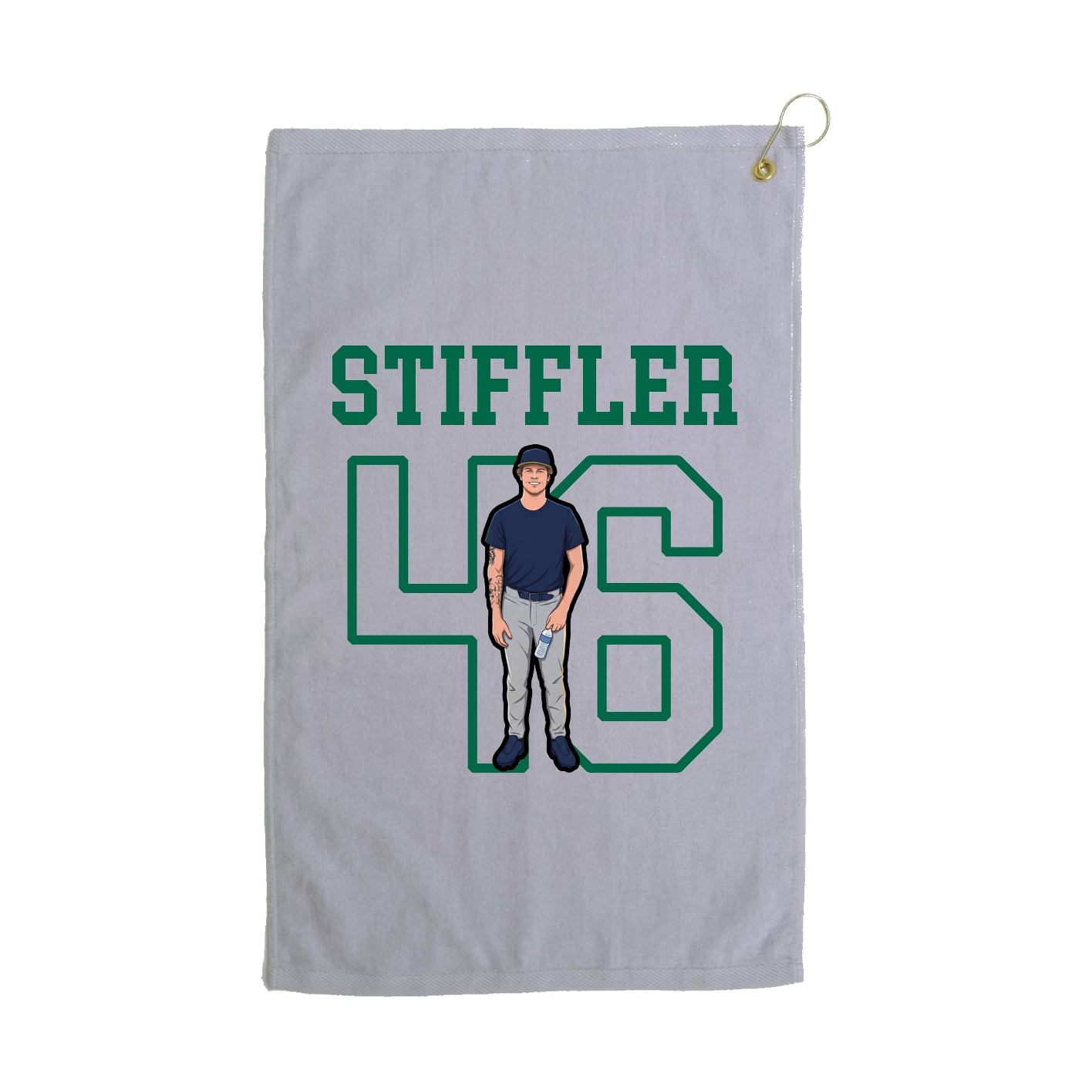 Golf Towel — Shirsey in Grey