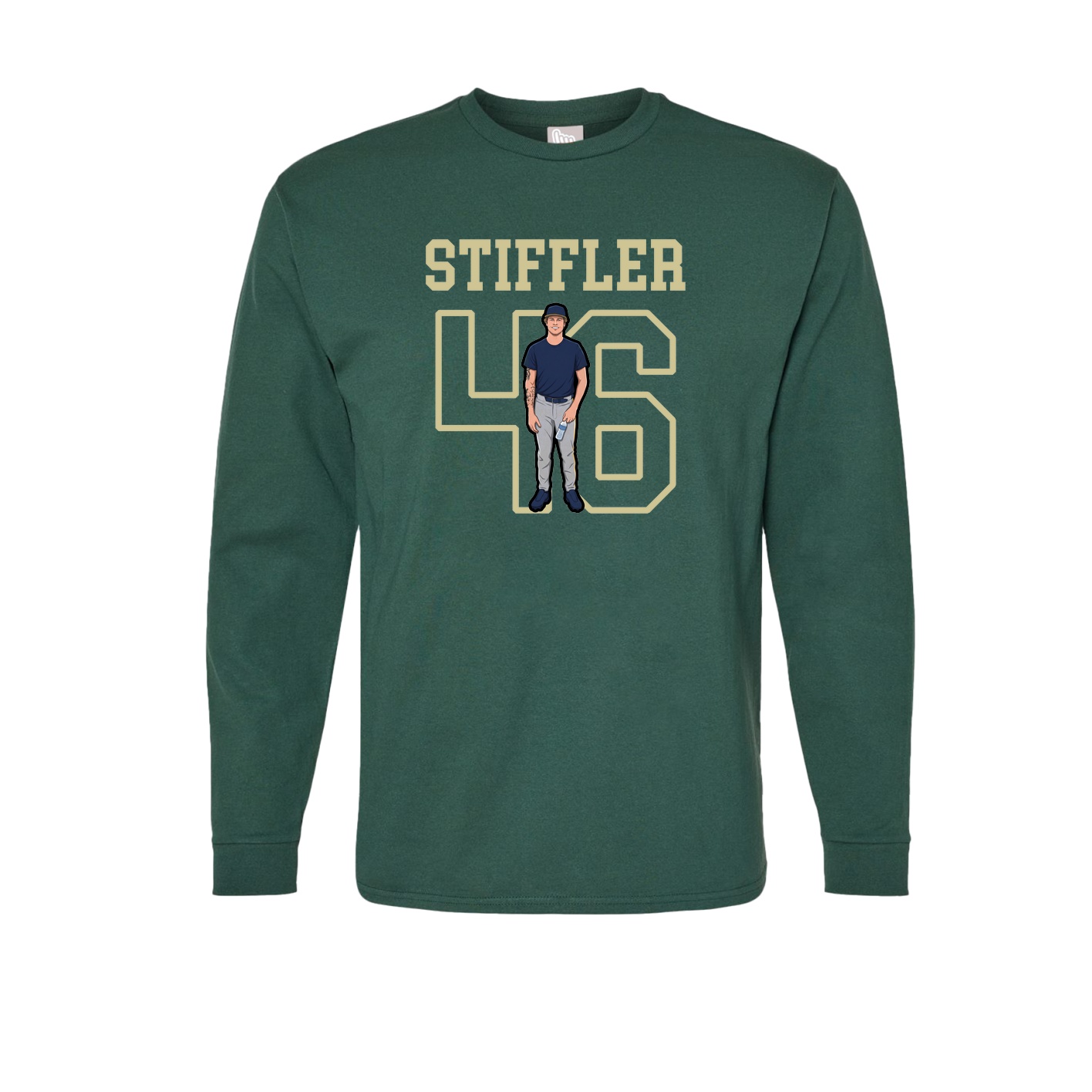 Long Sleeve Tee — Shirsey in Green