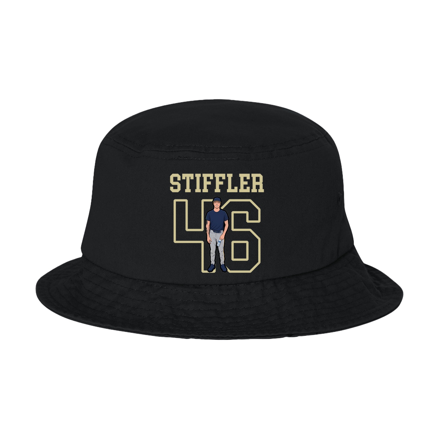 Bucket Cap — Shirsey in Black