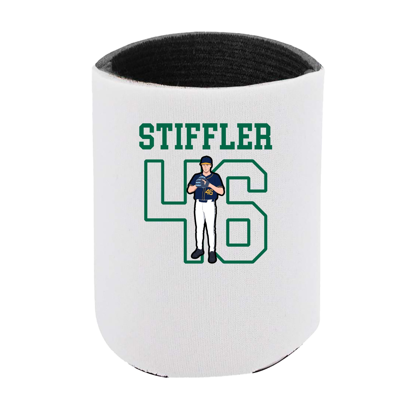 Can Holder — Shirsey in White