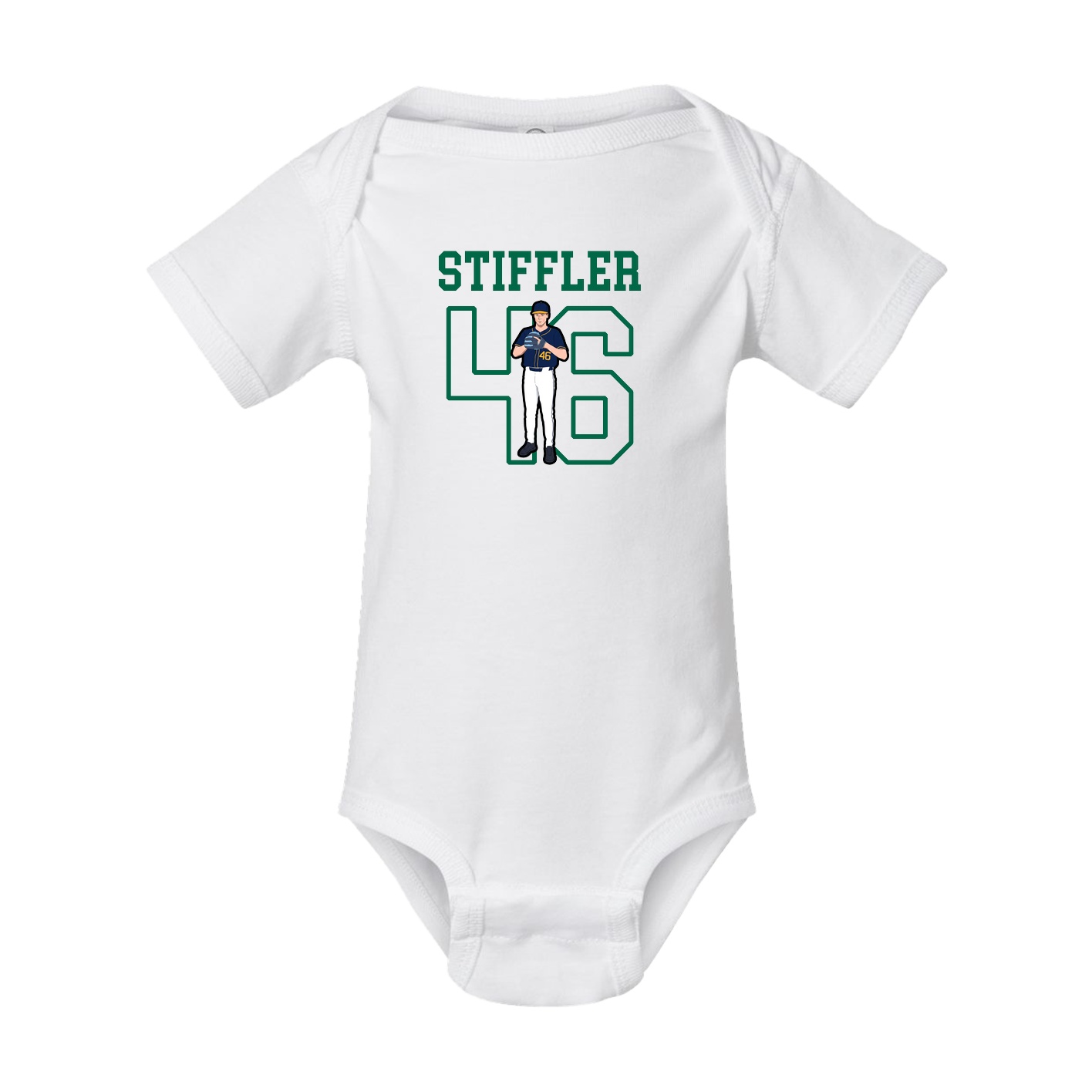 Baby Onesie — Shirsey in White