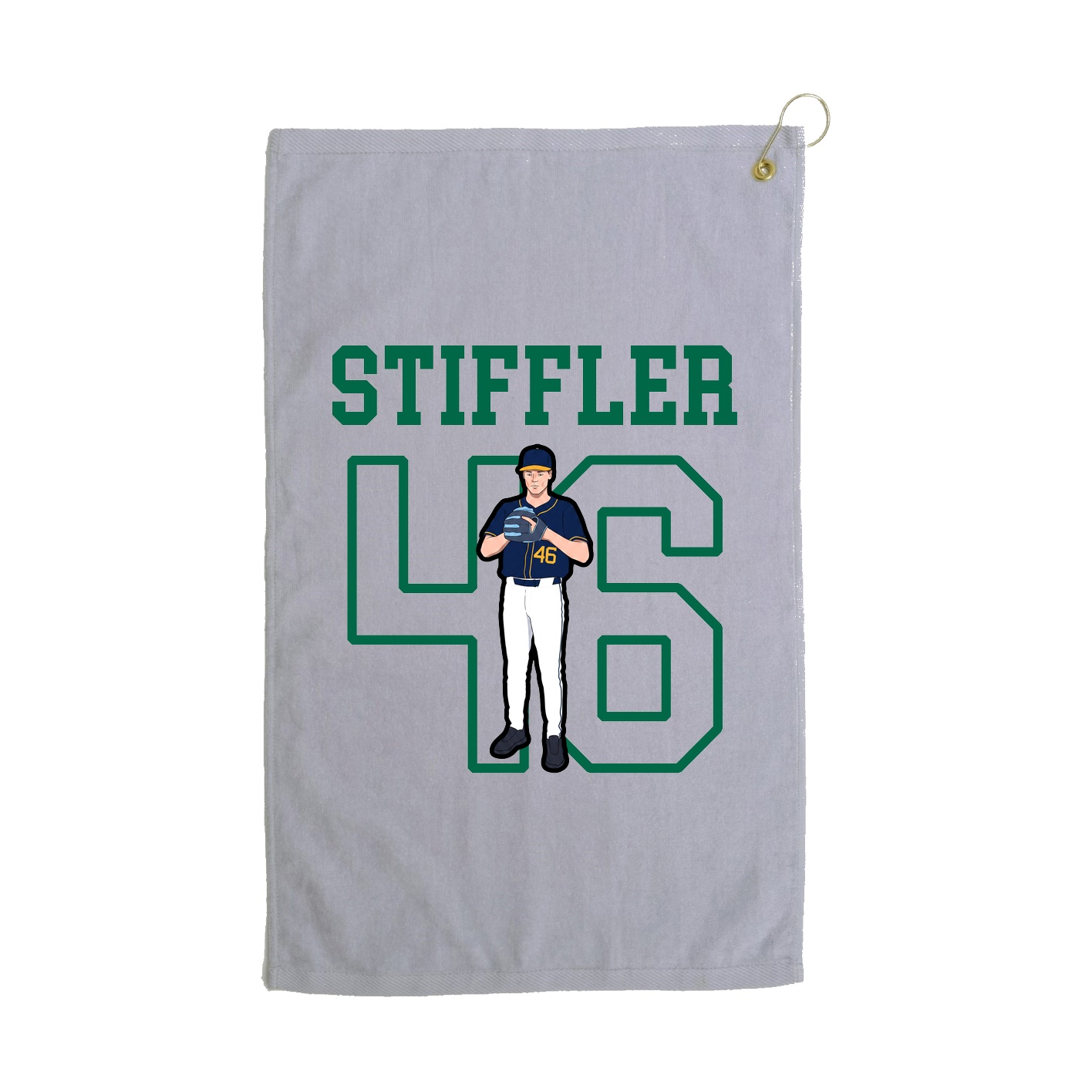 Golf Towel — Shirsey in Grey