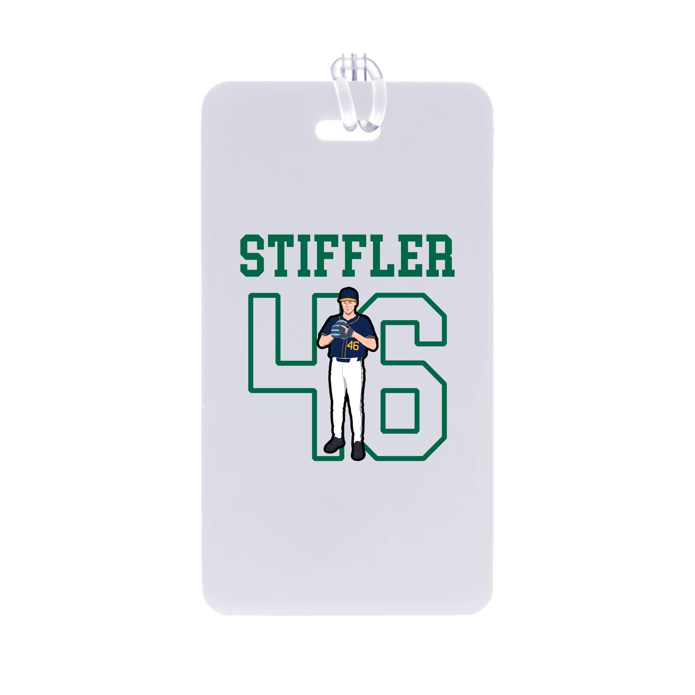 Bag Tag — Shirsey in Classic