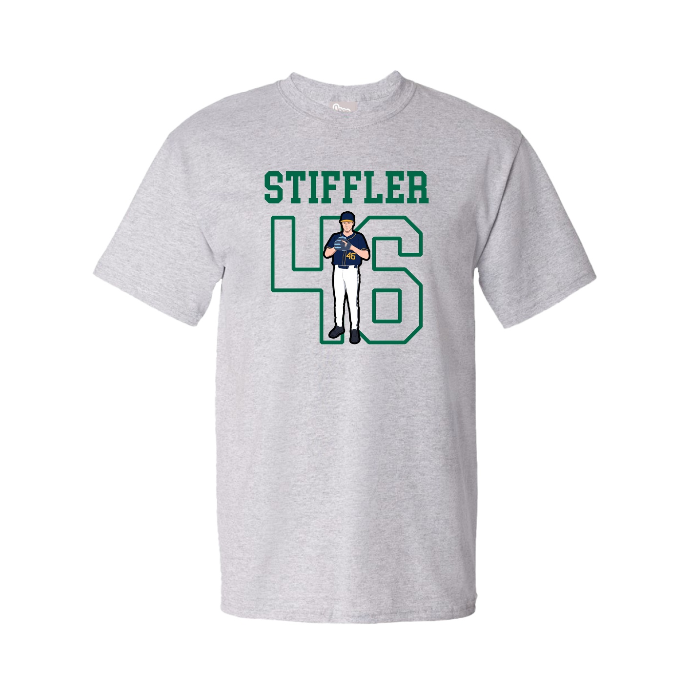Youth Tee — Shirsey in Grey