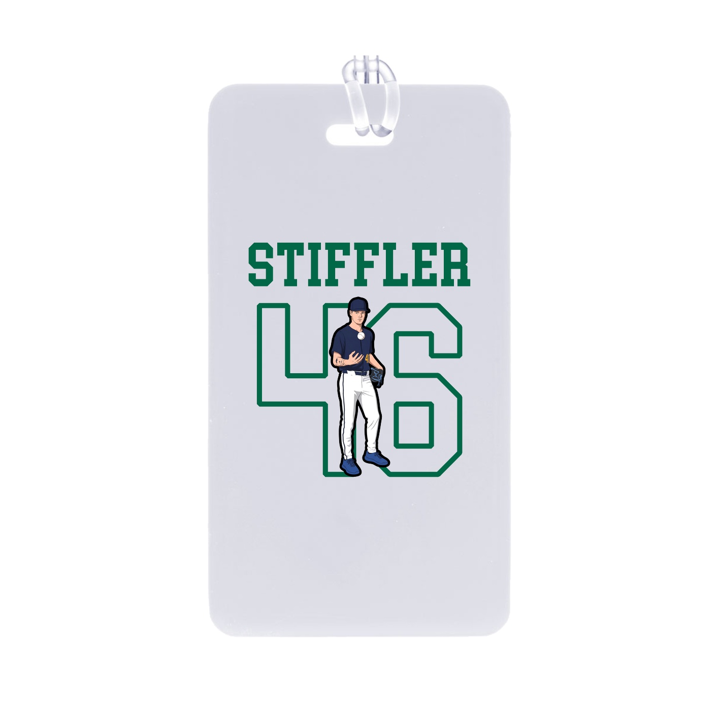 Bag Tag — Shirsey in Classic