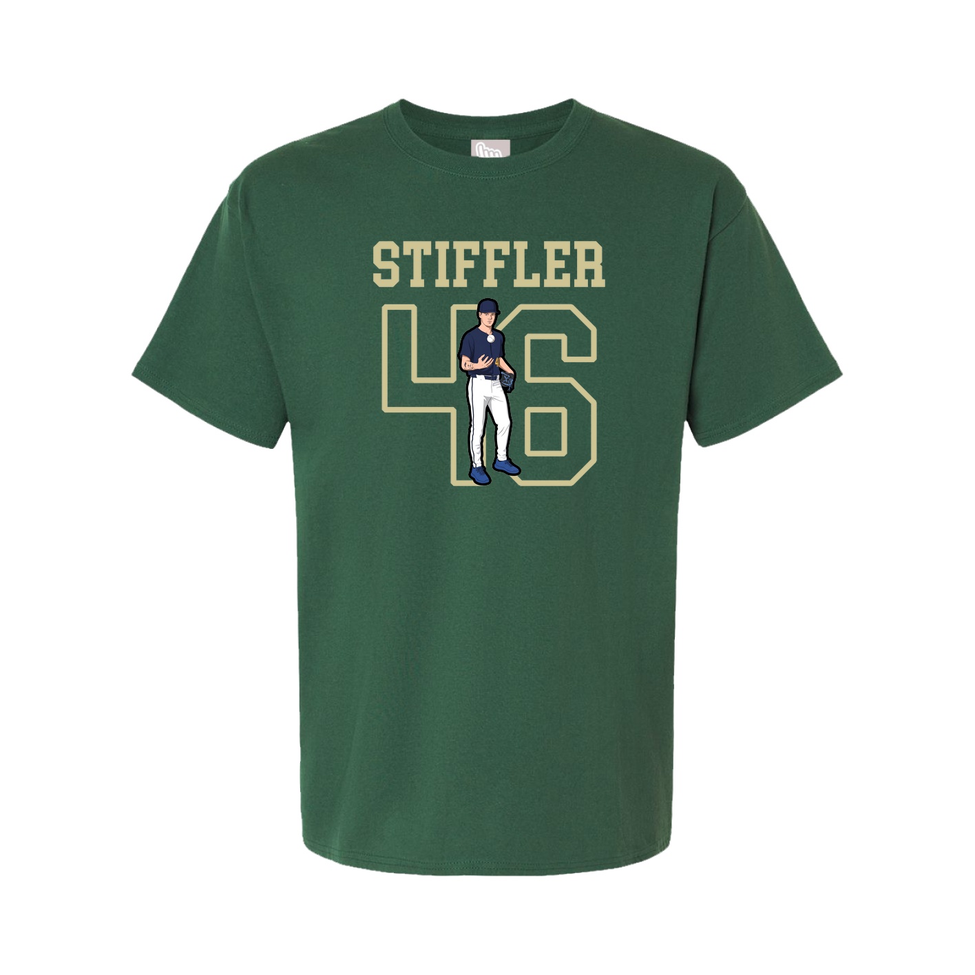 Youth Tee — Shirsey in Green