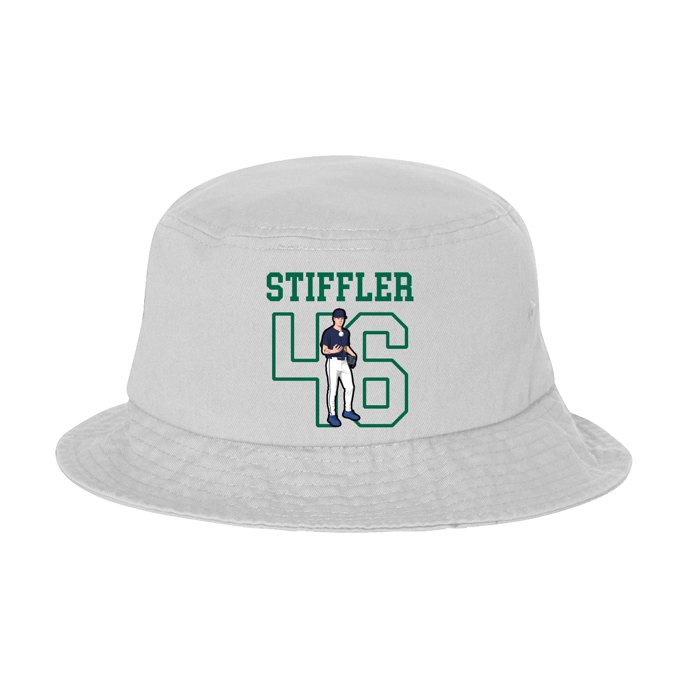 Bucket Cap — Shirsey in White