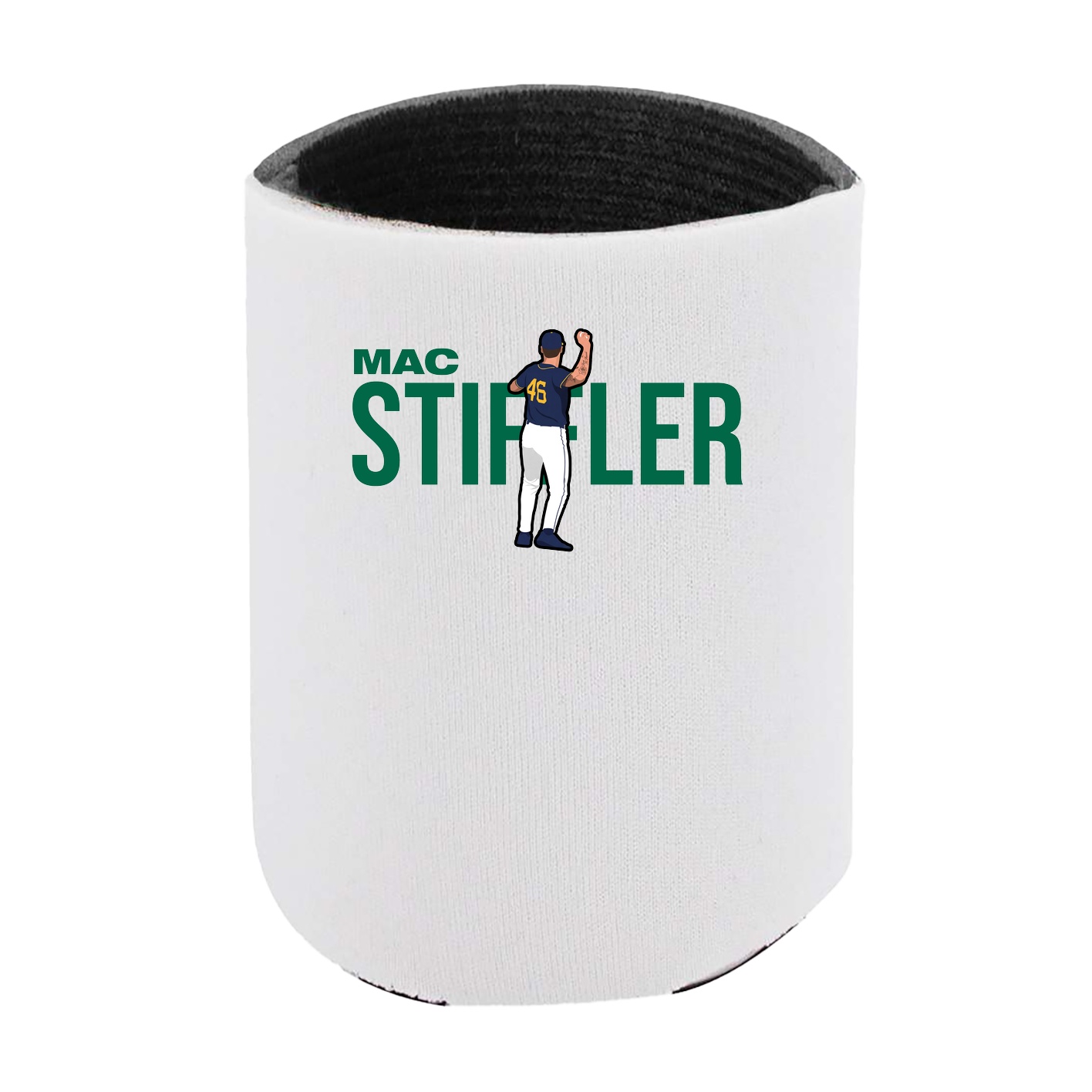 Can Holder — Player Name in White